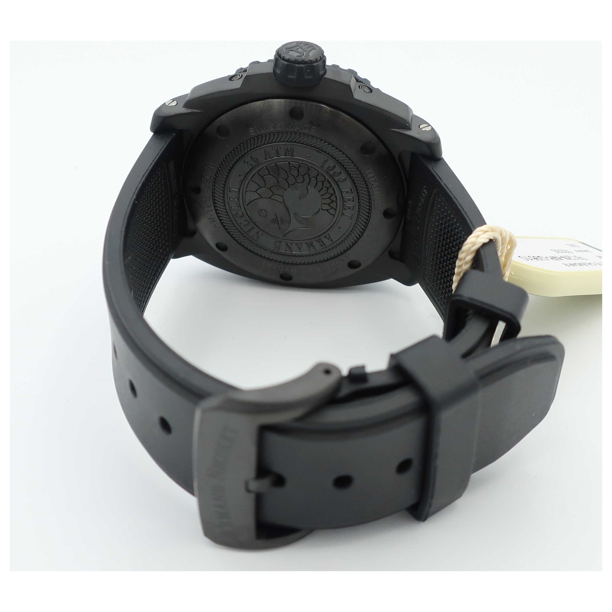 Armand Nicolet S05 Men's Automatic Watch T612N-NR-G9610-SD - Image #2