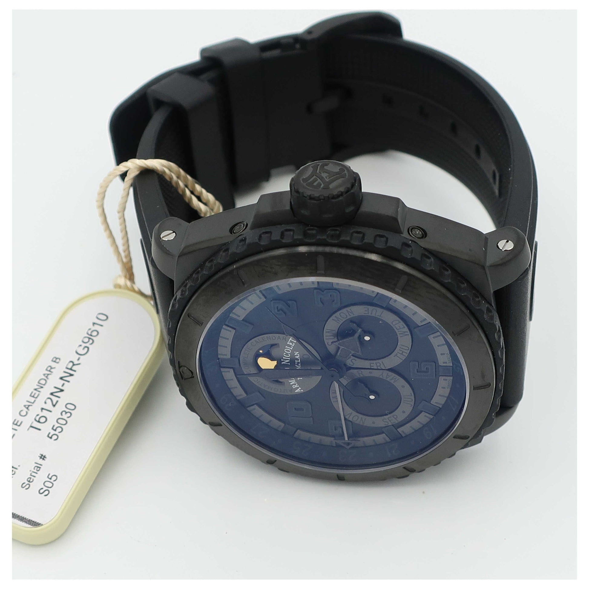 Armand Nicolet S05 Men's Automatic Watch T612N-NR-G9610-SD - Image #8