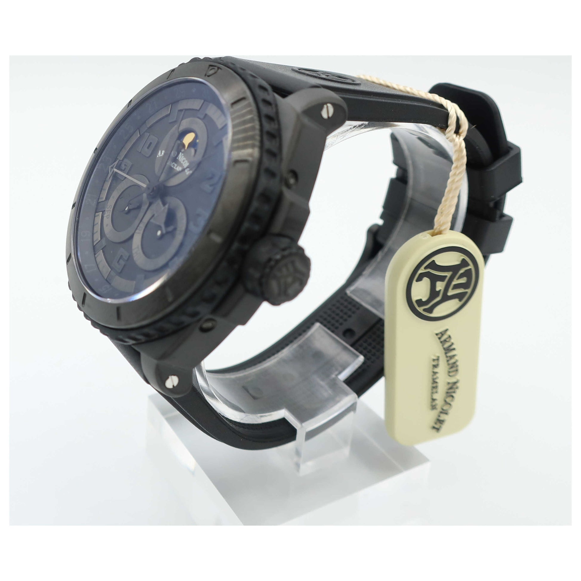 Armand Nicolet S05 Men's Automatic Watch T612N-NR-G9610-SD - Image #4