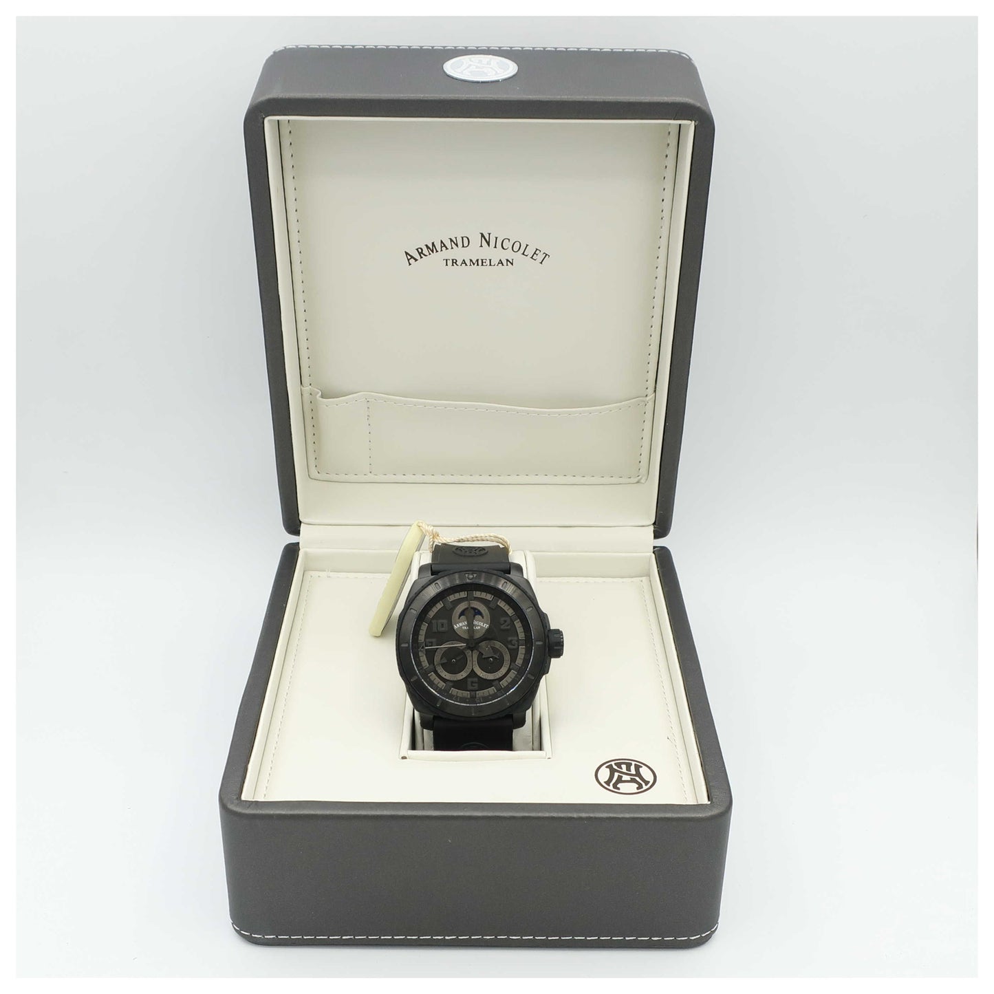 Armand Nicolet S05 Men's Automatic Watch T612N-NR-G9610-SD - Image #6