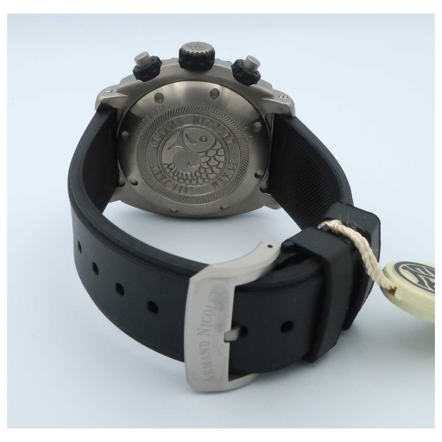 Armand Nicolet S05 Men's Automatic Watch T614A-AG-G9610-SD - Image #2