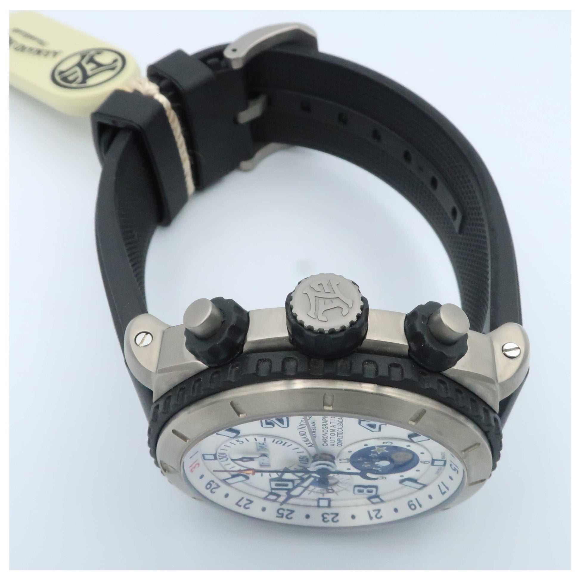 Armand Nicolet S05 Men's Automatic Watch T614A-AG-G9610-SD - Image #8