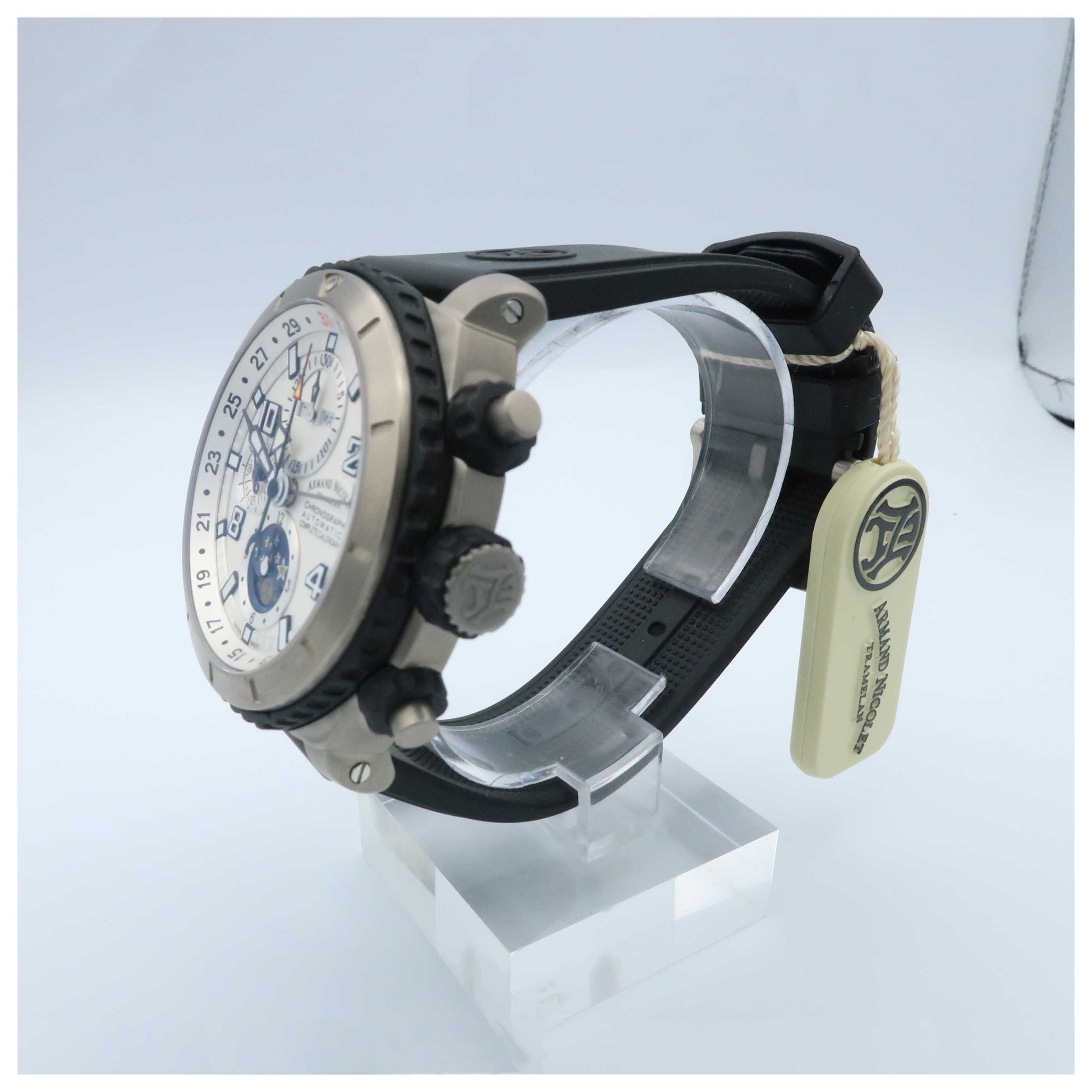Armand Nicolet S05 Men's Automatic Watch T614A-AG-G9610-SD - Image #4