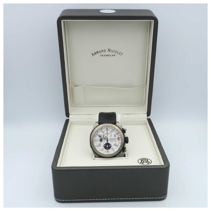 Armand Nicolet S05 Men's Automatic Watch T614A-AG-G9610-SD - Image #6