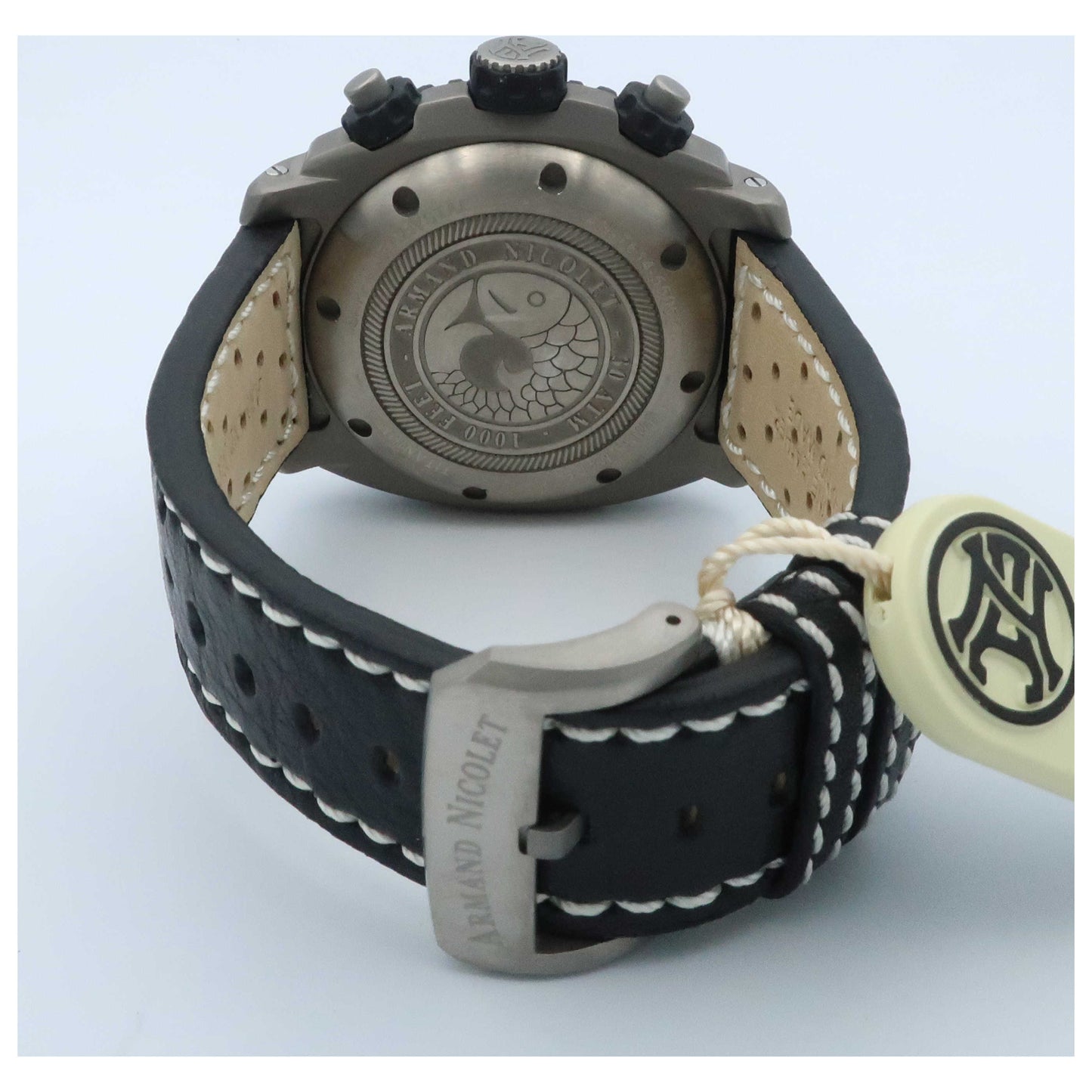 Armand Nicolet S05 Men's Automatic Watch T614A-GR-P160NR4-SD - Image #2