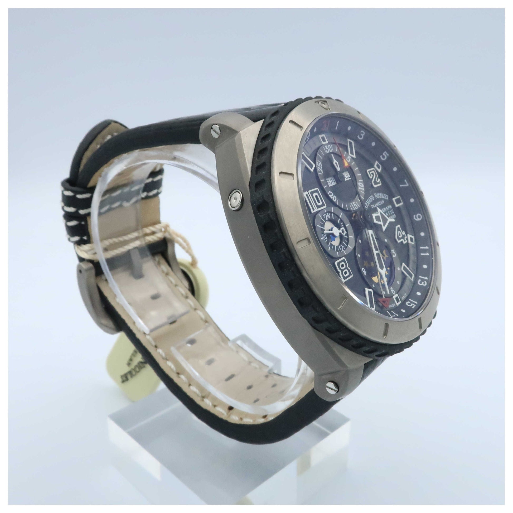 Armand Nicolet S05 Men's Automatic Watch T614A-GR-P160NR4-SD - Image #3