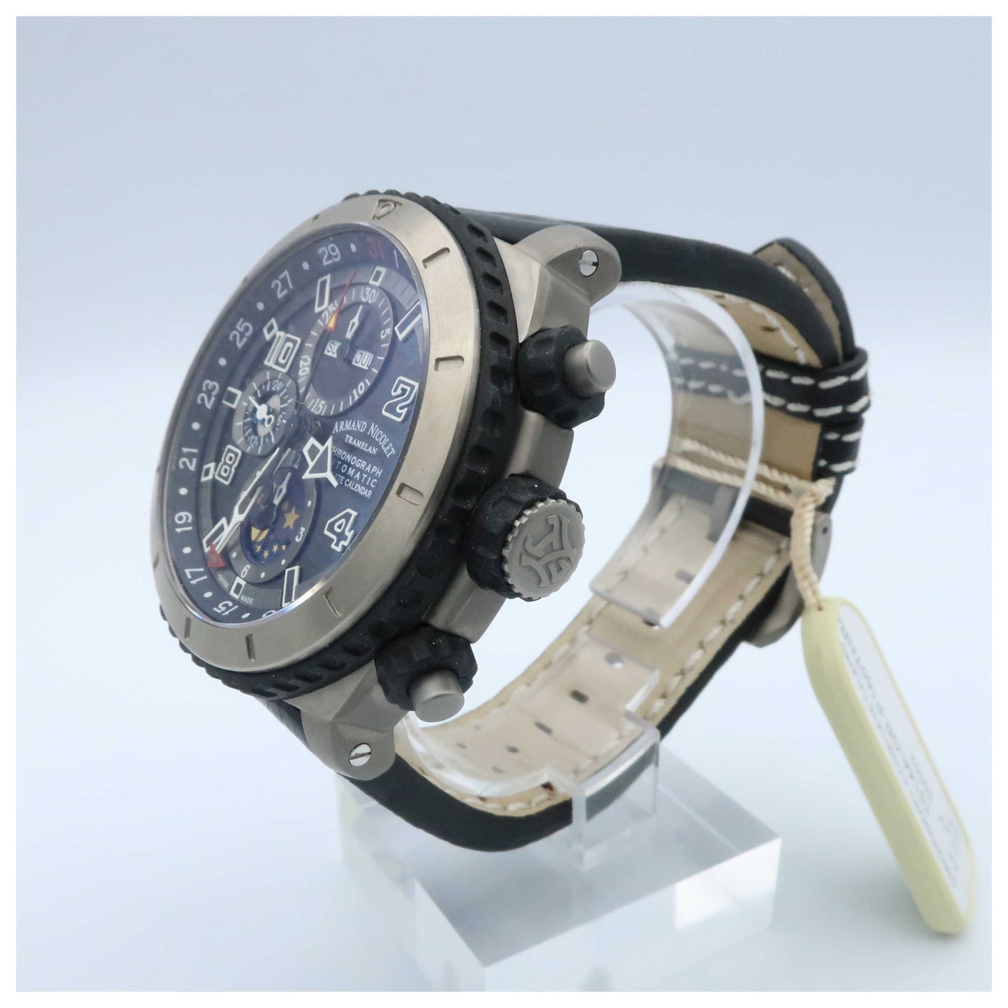 Armand Nicolet S05 Men's Automatic Watch T614A-GR-P160NR4-SD - Image #4