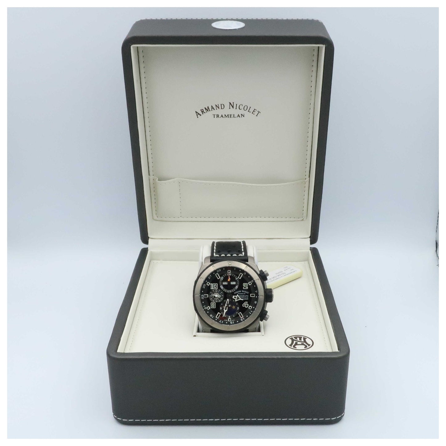 Armand Nicolet S05 Men's Automatic Watch T614A-GR-P160NR4-SD - Image #6