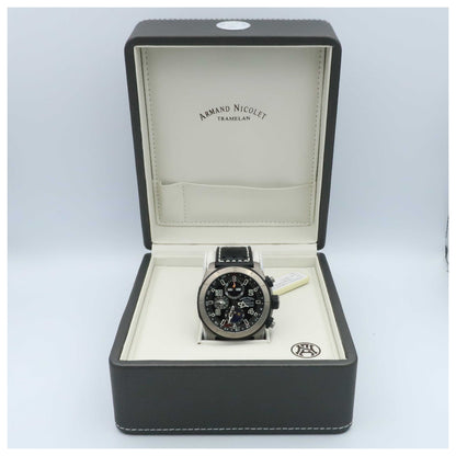 Armand Nicolet S05 Men's Automatic Watch T614A-GR-P160NR4-SD - Image #6