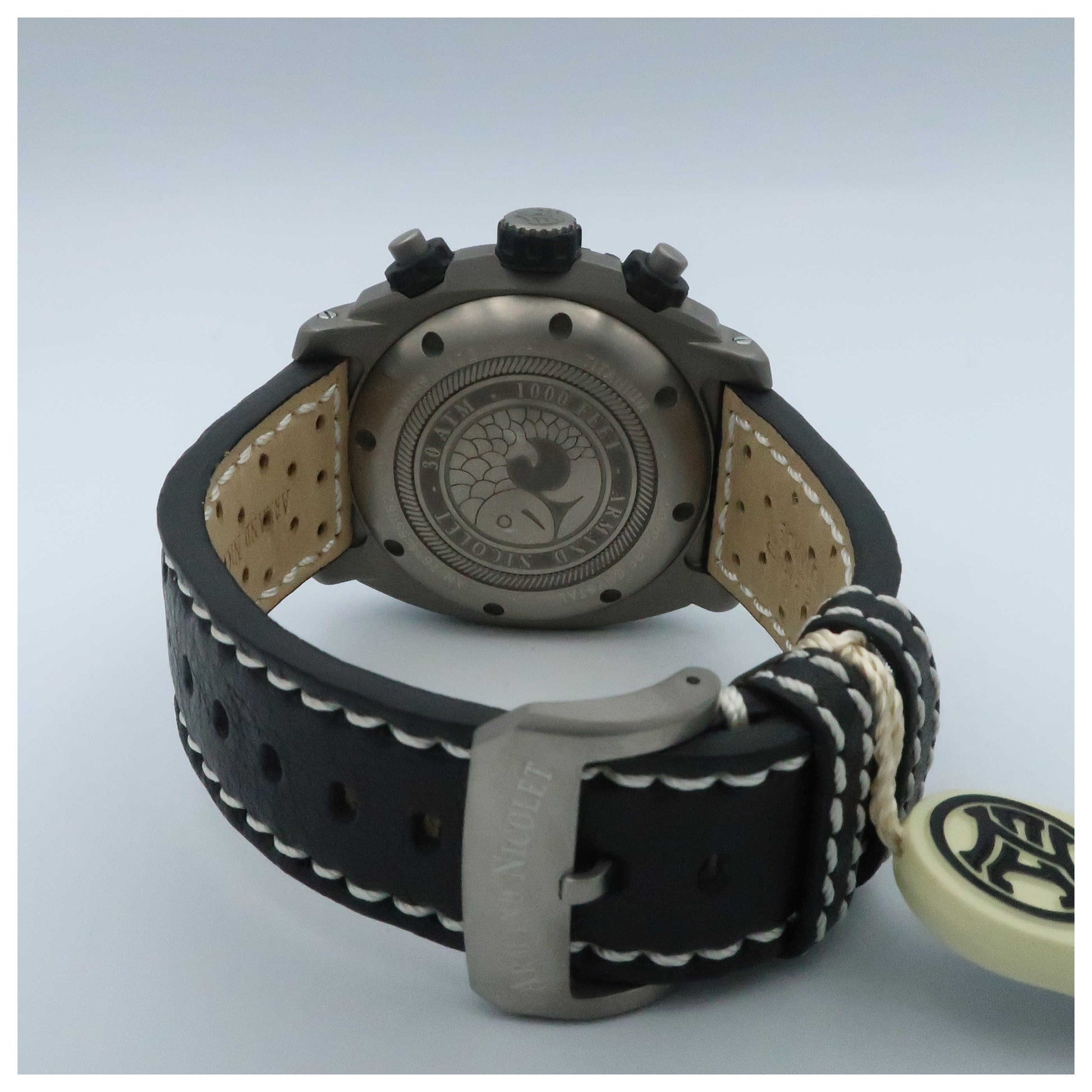 Armand Nicolet S05 Men's Automatic Watch T614A-NN-P160NR4-SDV - Image #7