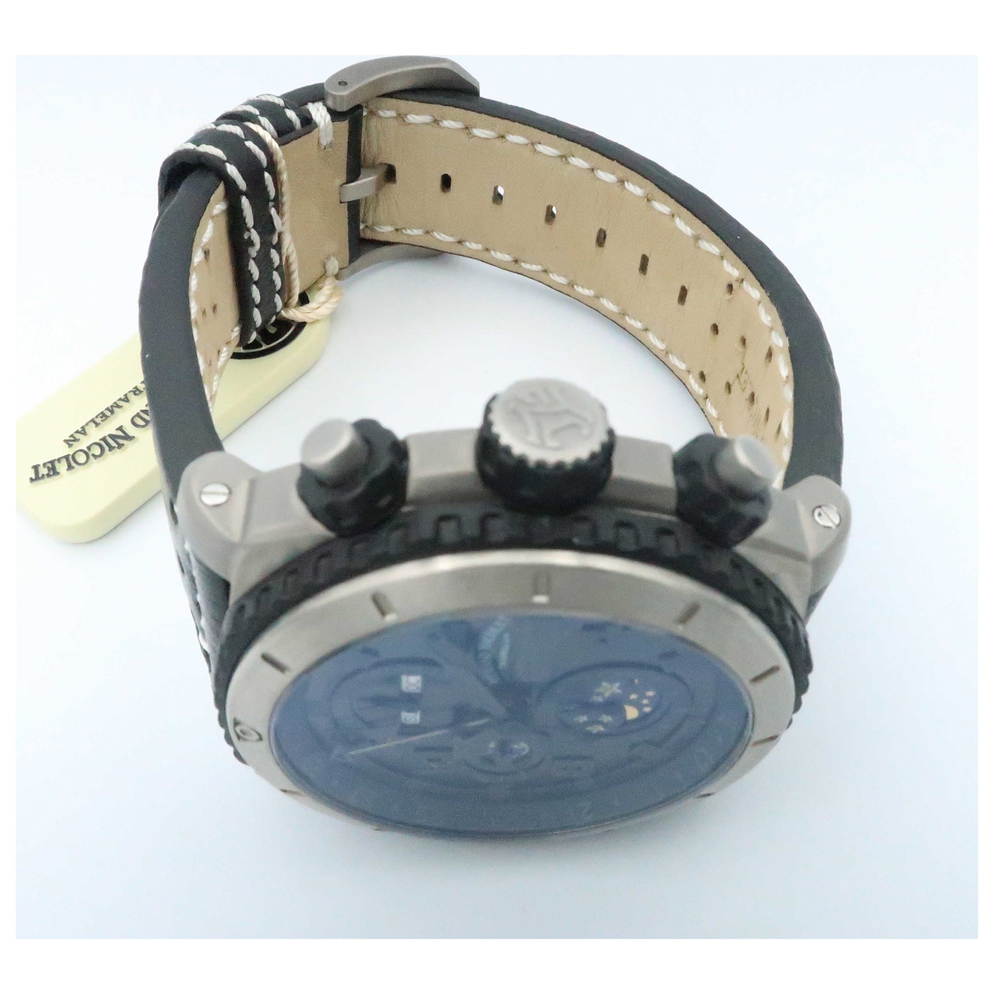 Armand Nicolet S05 Men's Automatic Watch T614A-NN-P160NR4-SDV - Image #3