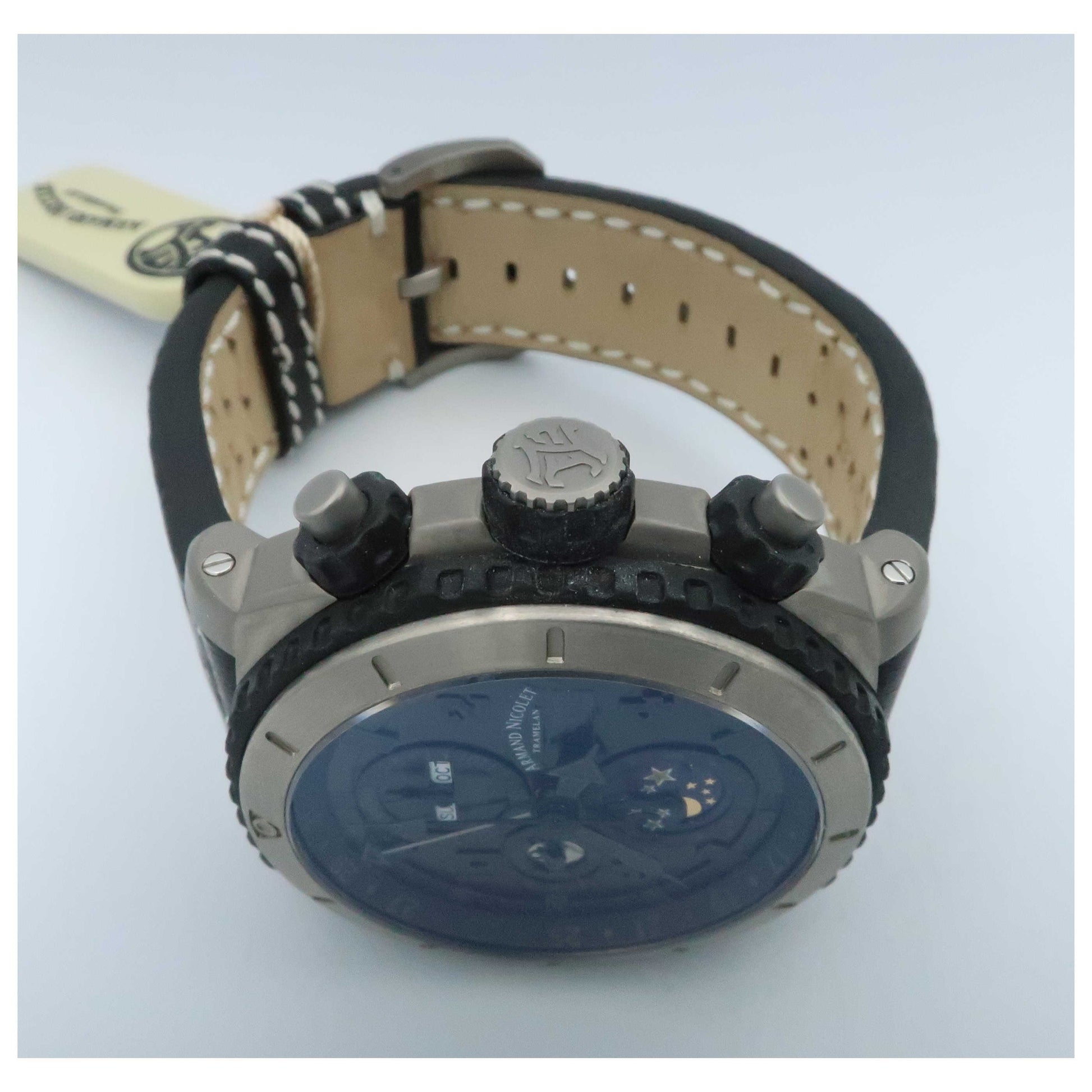 Armand Nicolet S05 Men's Automatic Watch T614A-NN-P160NR4-SDV - Image #8