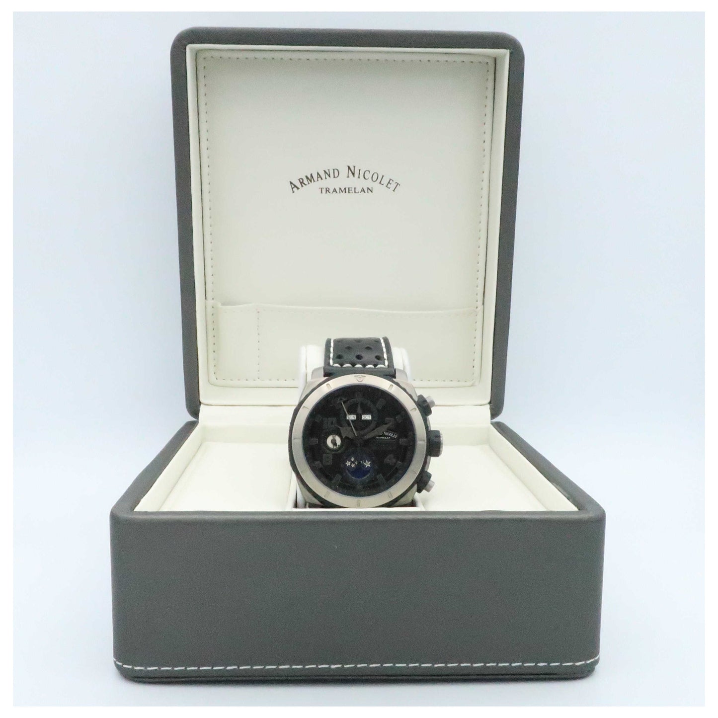Armand Nicolet S05 Men's Automatic Watch T614A-NN-P160NR4-SDV - Image #6