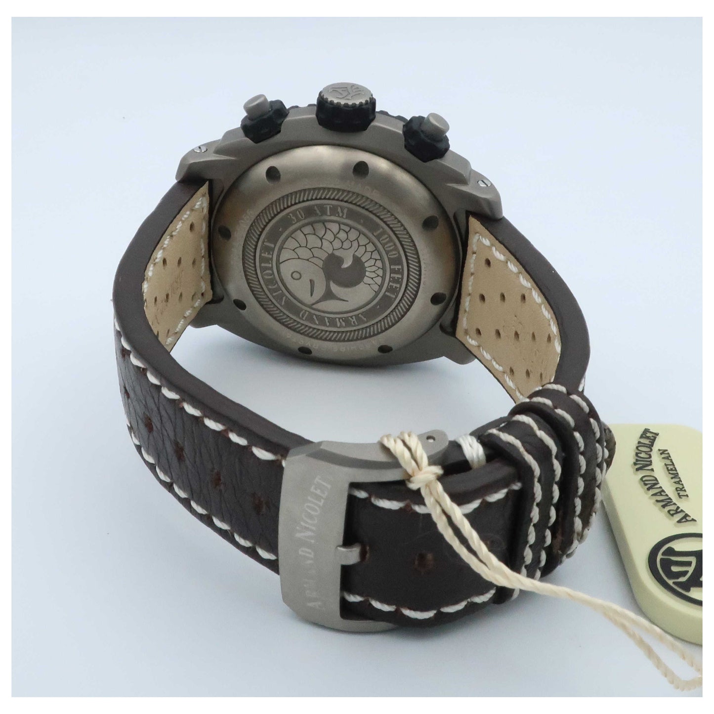 Armand Nicolet S05 Men's Automatic Watch T614A-NS-P160TM4-SDV - Image #2
