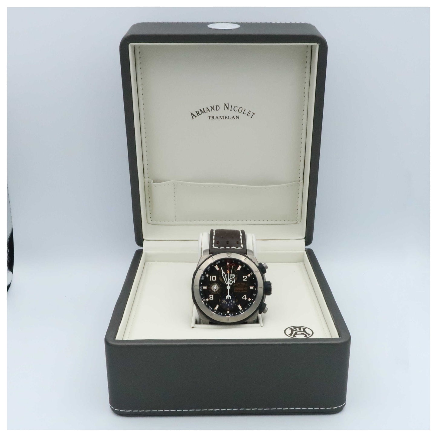 Armand Nicolet S05 Men's Automatic Watch T614A-NS-P160TM4-SDV - Image #6