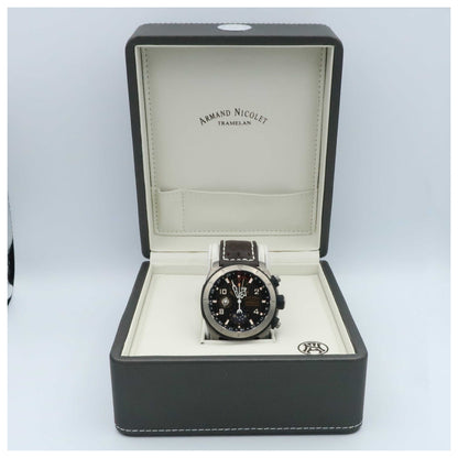 Armand Nicolet S05 Men's Automatic Watch T614A-NS-P160TM4-SDV - Image #6