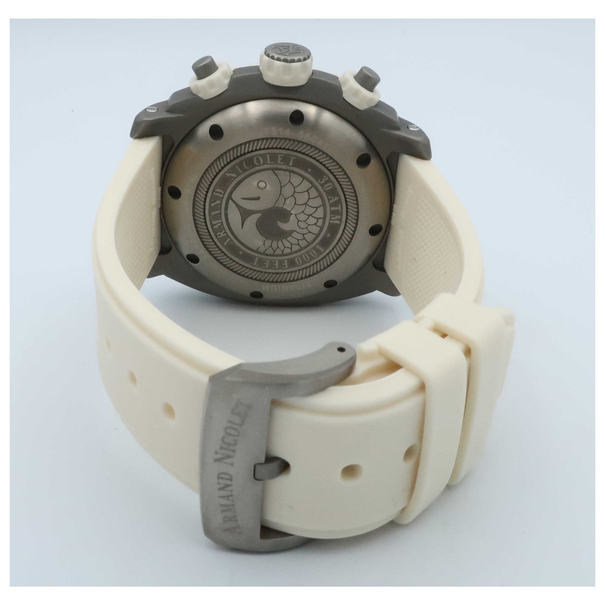 Armand Nicolet S05 Men's Automatic Watch T614B-AG-G9610-SDV - Image #2
