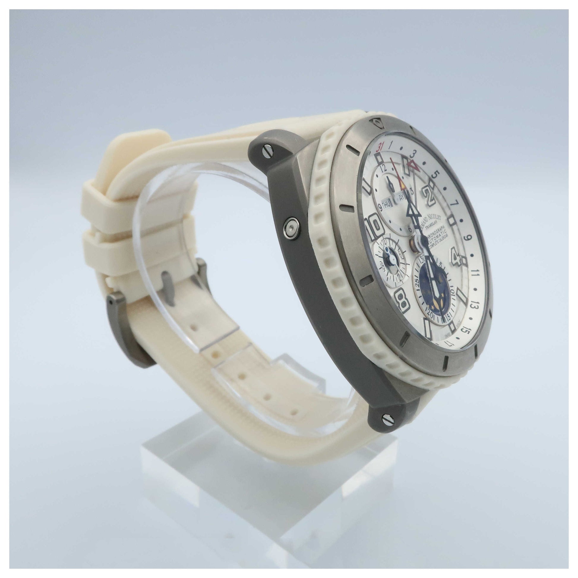 Armand Nicolet S05 Men's Automatic Watch T614B-AG-G9610-SDV - Image #3