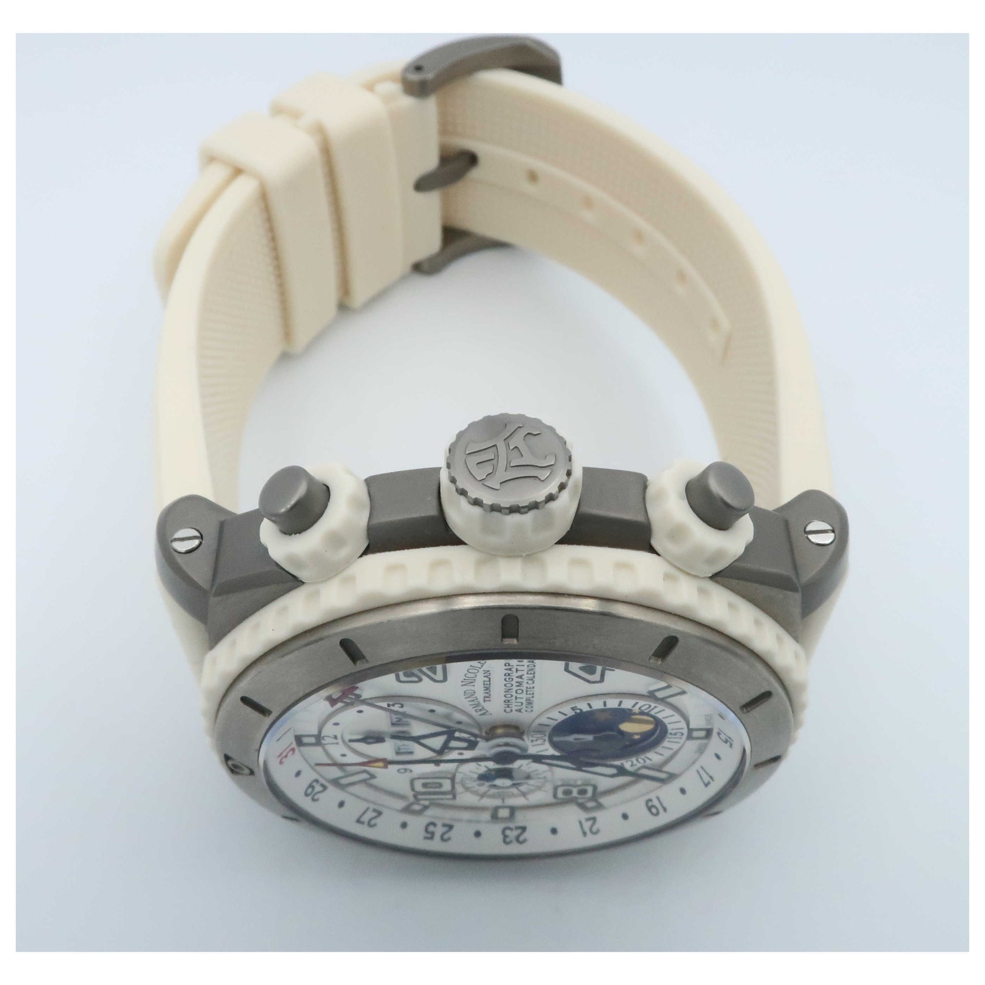 Armand Nicolet S05 Men's Automatic Watch T614B-AG-G9610-SDV - Image #8