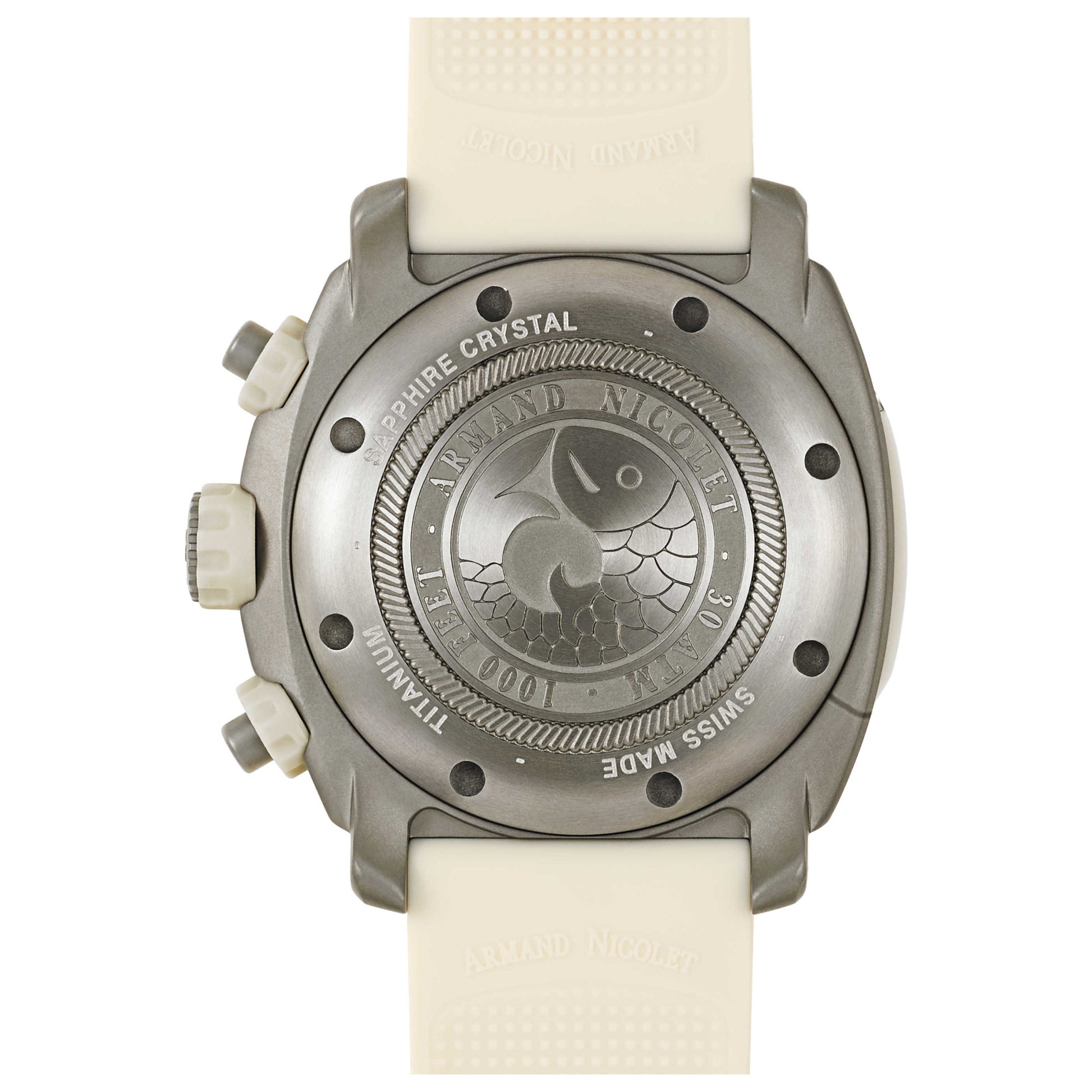 Armand Nicolet S05 Men's Automatic Watch T614B-AG-G9610 - Image #2