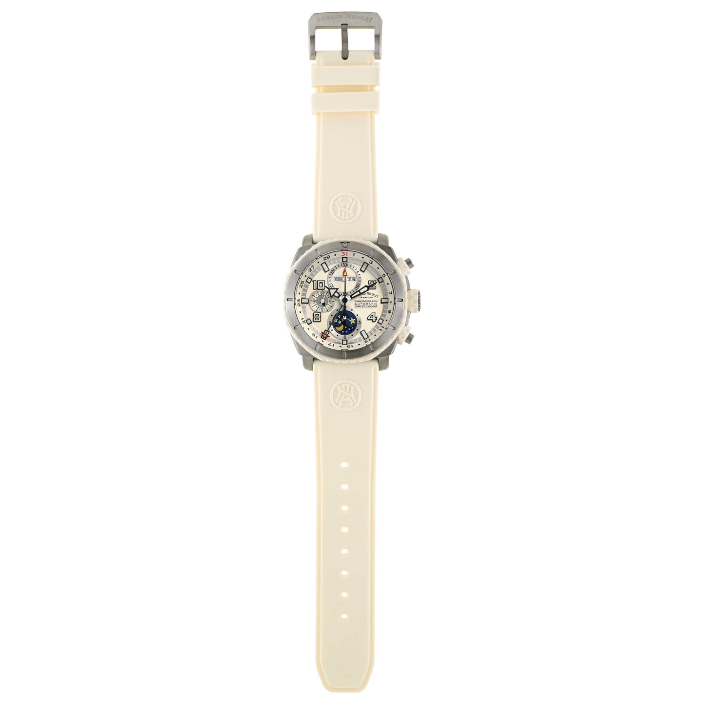 Armand Nicolet S05 Men's Automatic Watch T614B-AG-G9610 - Image #8