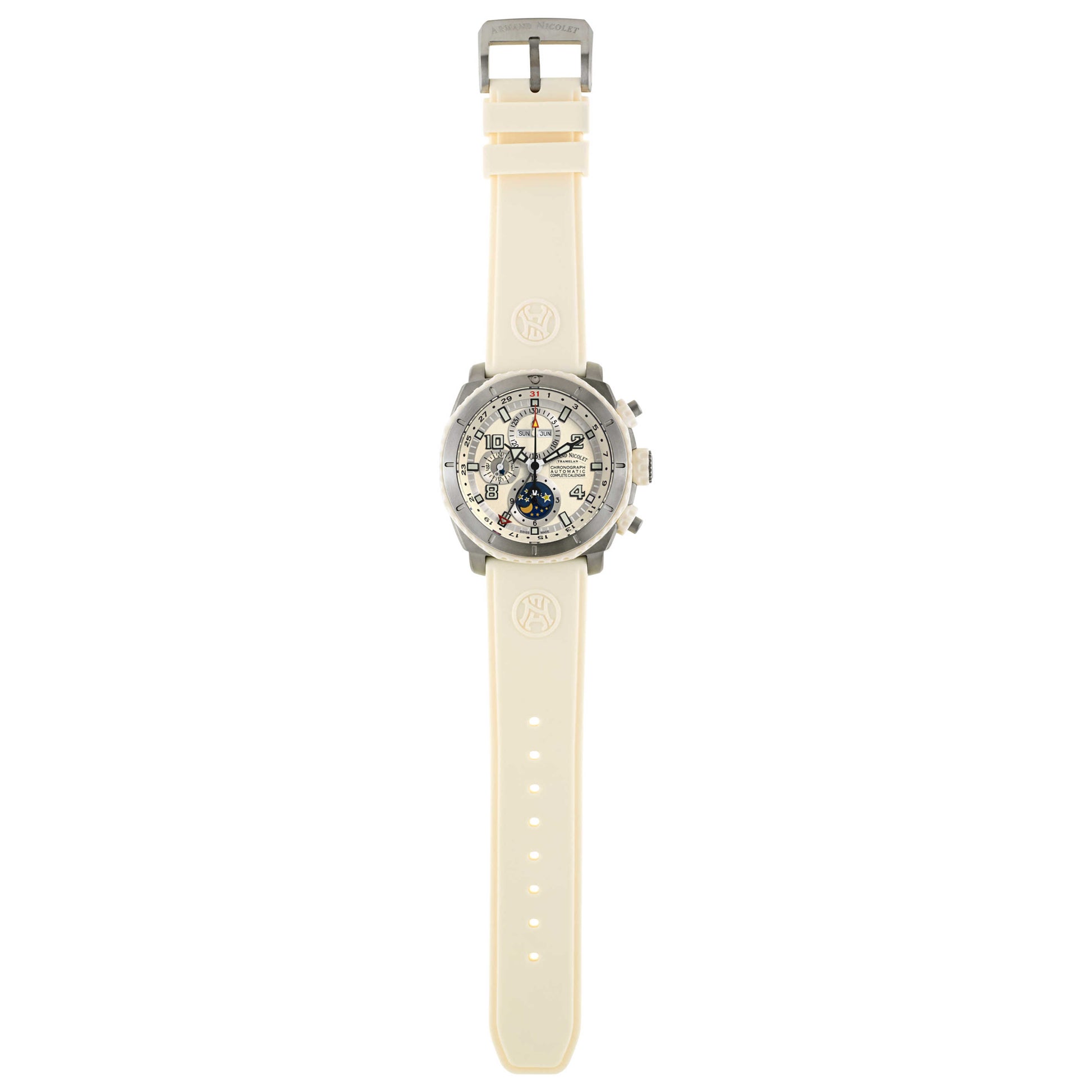 Armand Nicolet S05 Men's Automatic Watch T614B-AG-G9610 - Image #8