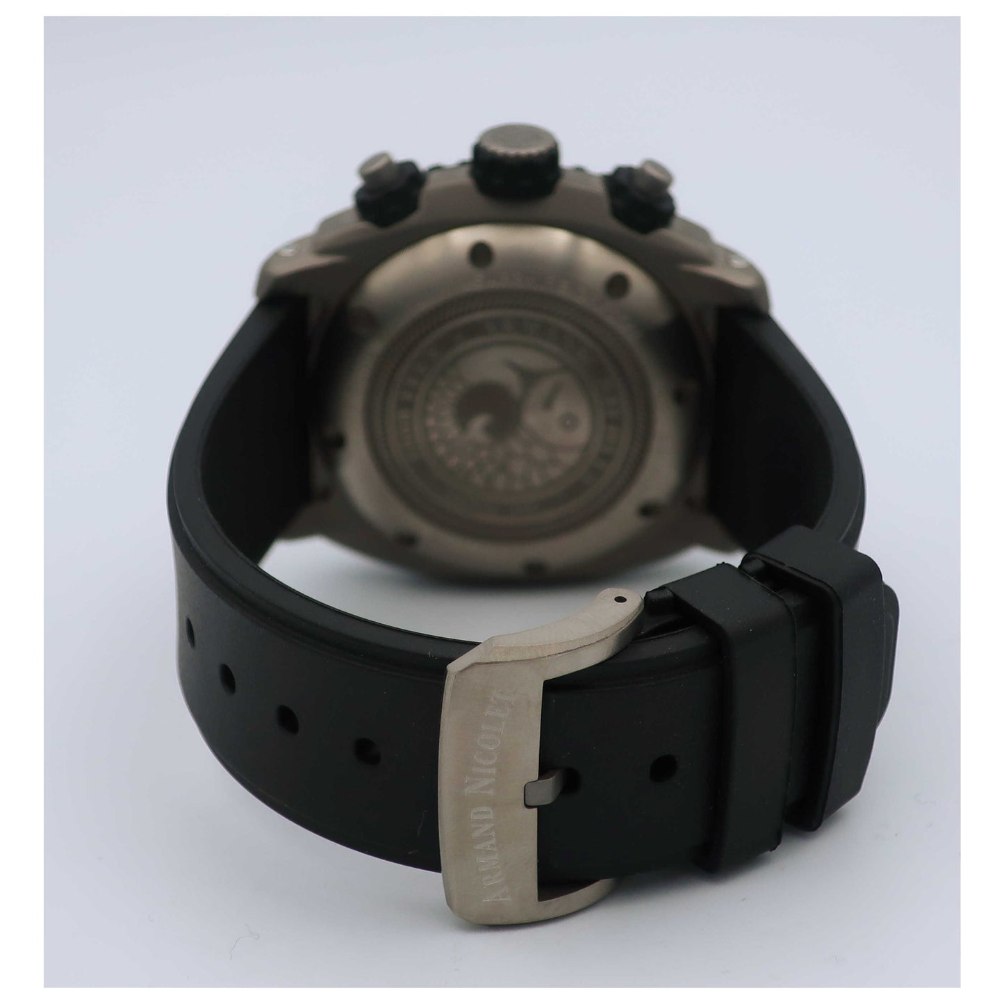 Armand Nicolet S05 Men's Automatic Watch T616A-AG-G9610-SDV - Image #2