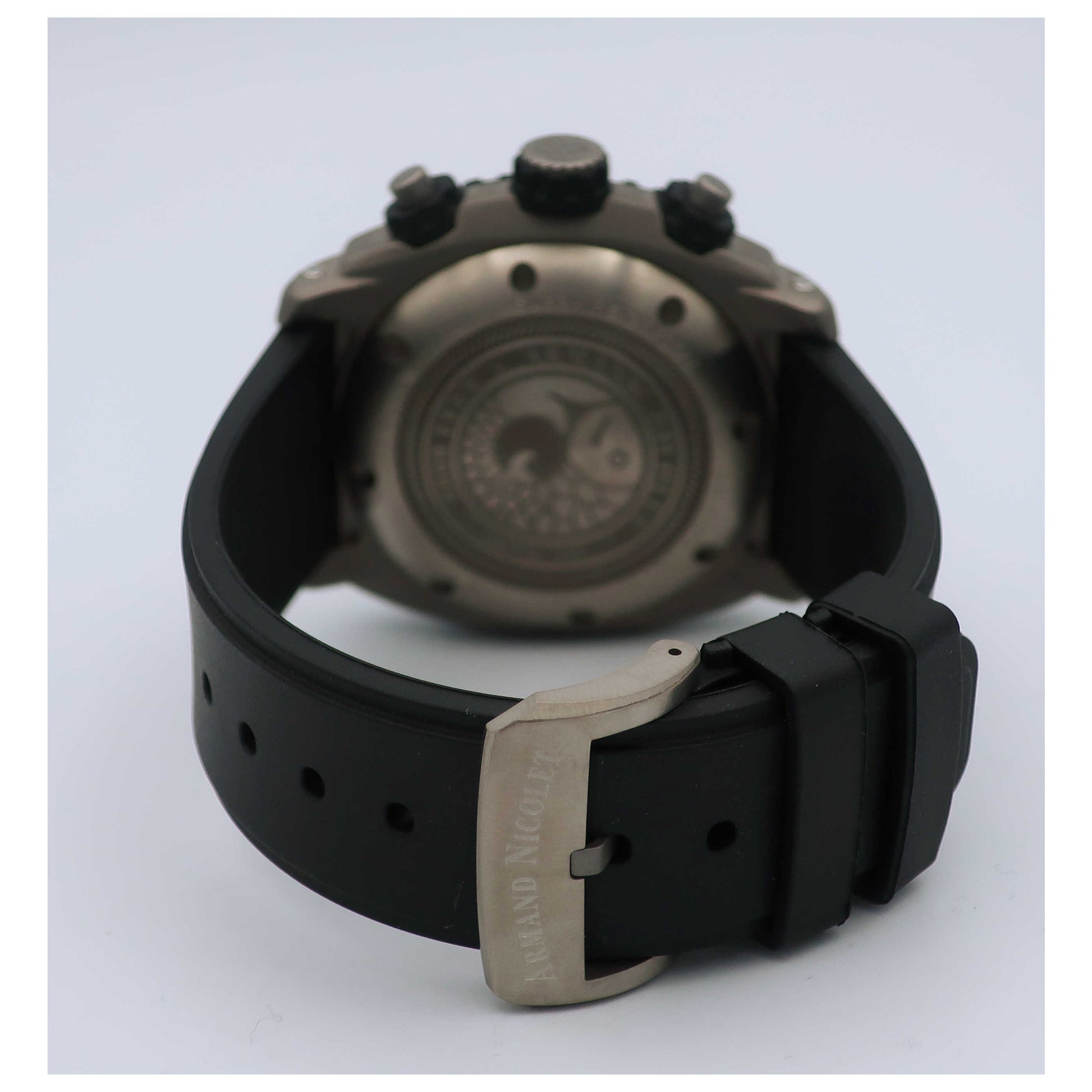 Armand Nicolet S05 Men's Automatic Watch T616A-AG-G9610-SDV - Image #2