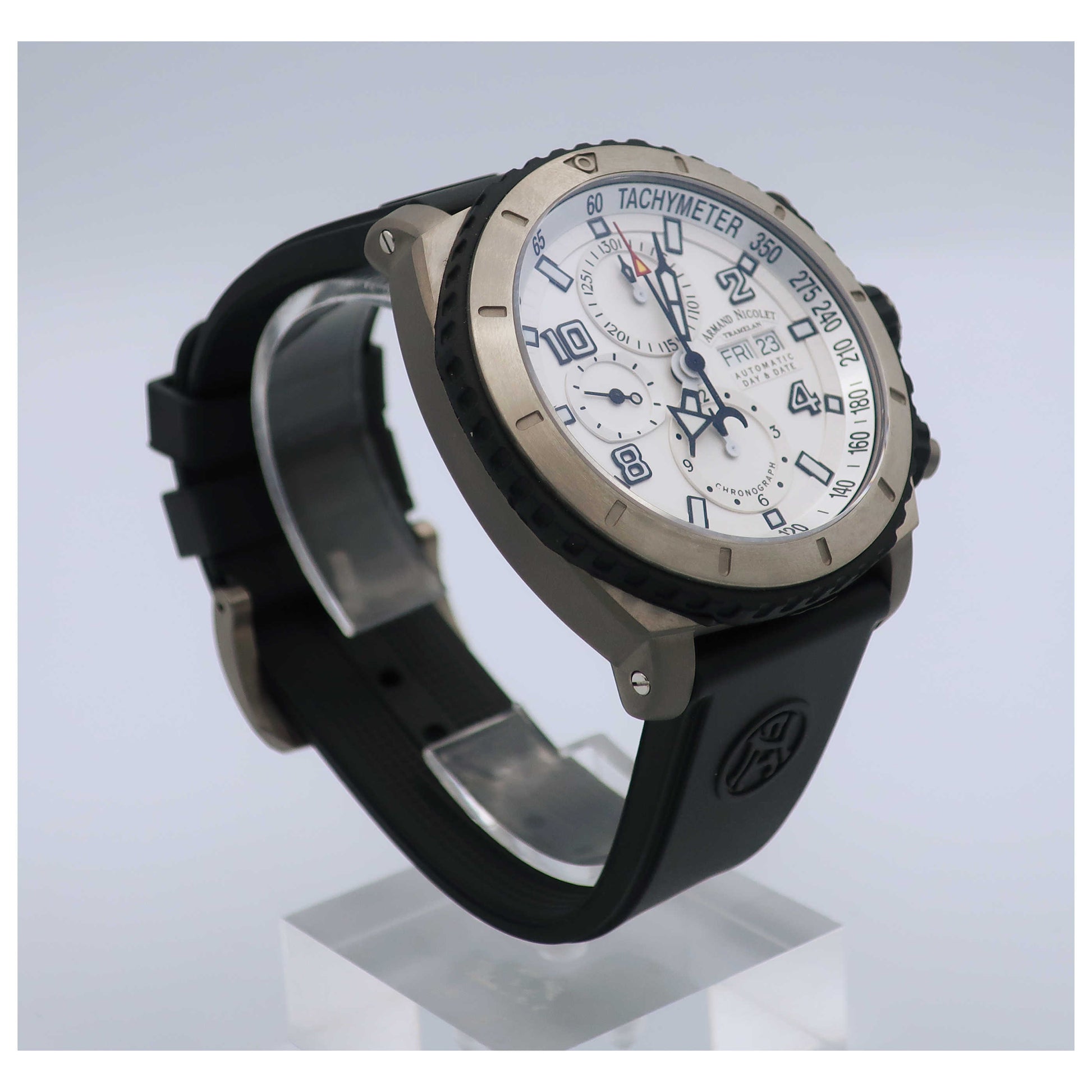 Armand Nicolet S05 Men's Automatic Watch T616A-AG-G9610-SDV - Image #3