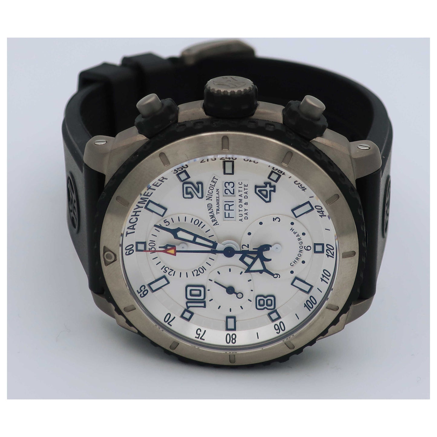 Armand Nicolet S05 Men's Automatic Watch T616A-AG-G9610-SDV - Image #8