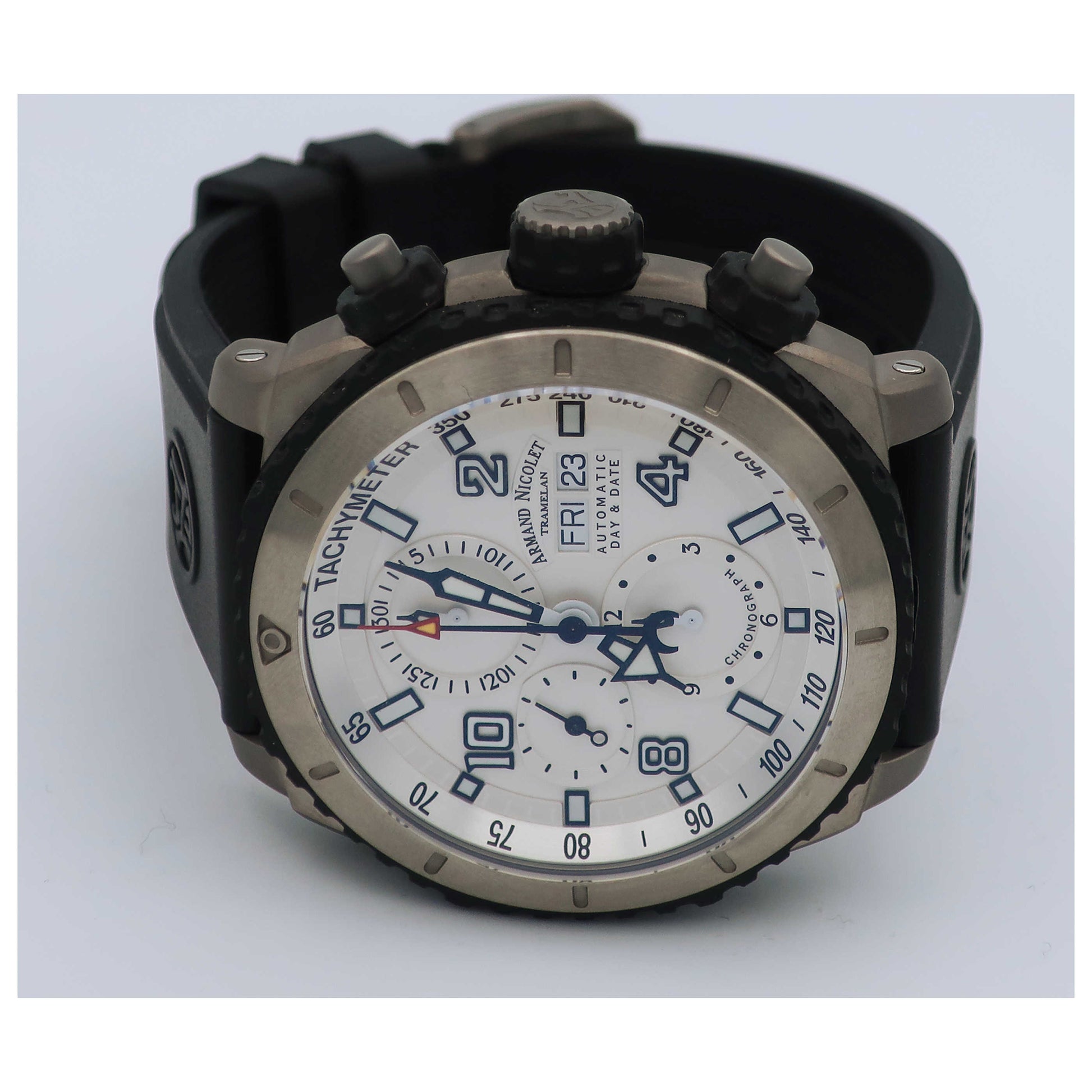 Armand Nicolet S05 Men's Automatic Watch T616A-AG-G9610-SDV - Image #8