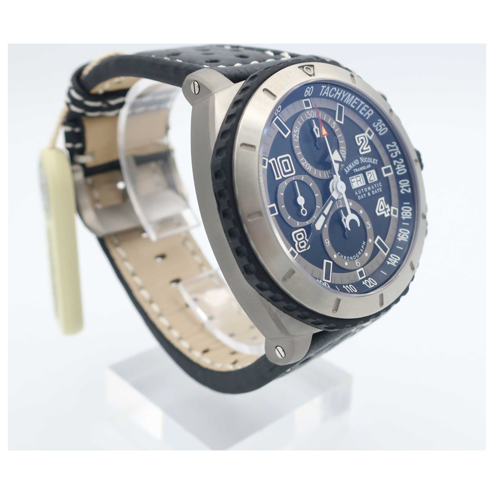Armand Nicolet S05 Men's Automatic Watch T616A-GR-P160NR4-SD - Image #3