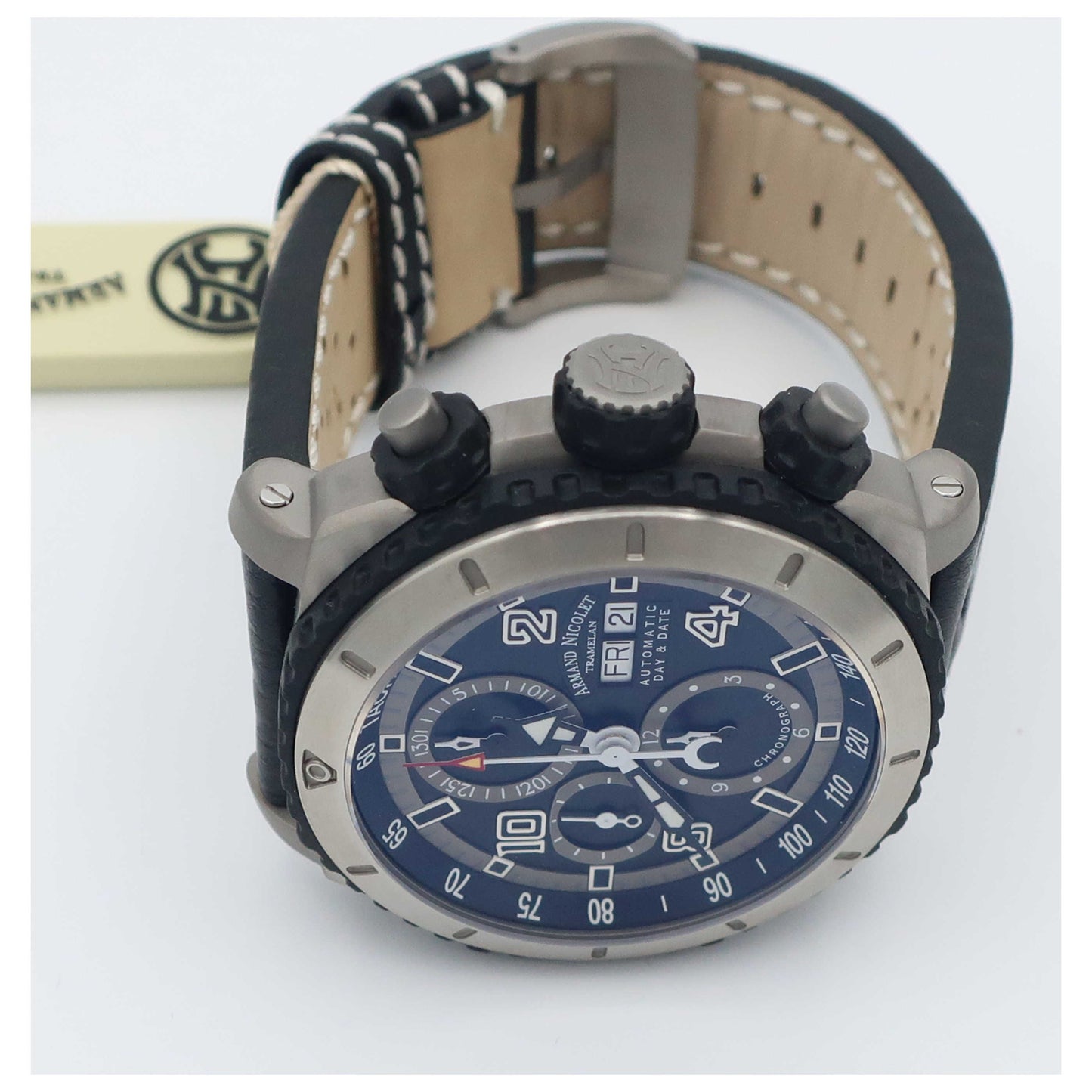 Armand Nicolet S05 Men's Automatic Watch T616A-GR-P160NR4-SD - Image #8
