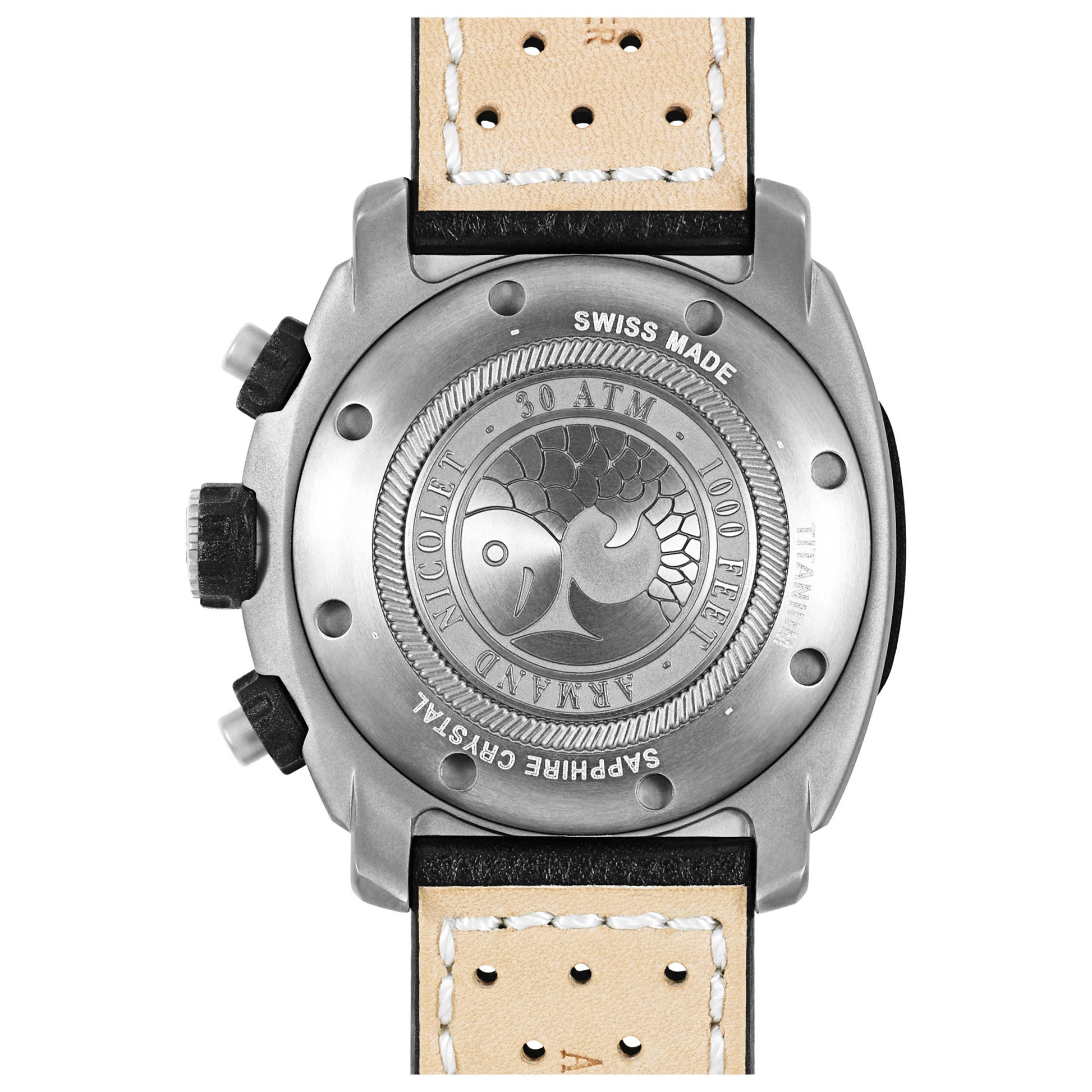 Armand Nicolet S05 Men's Automatic Watch T616A-GR-P160NR4 - Image #2
