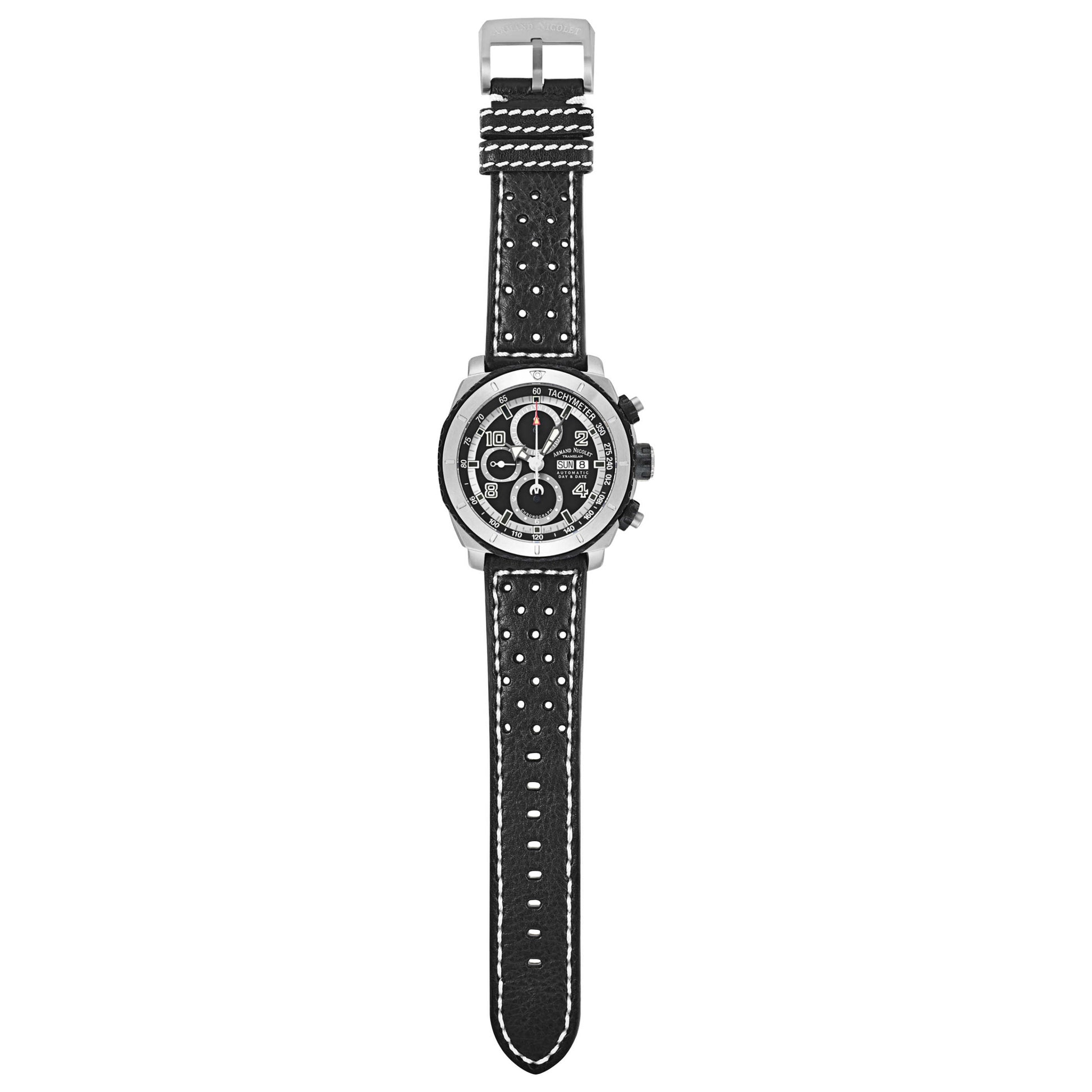 Armand Nicolet S05 Men's Automatic Watch T616A-GR-P160NR4 - Image #8