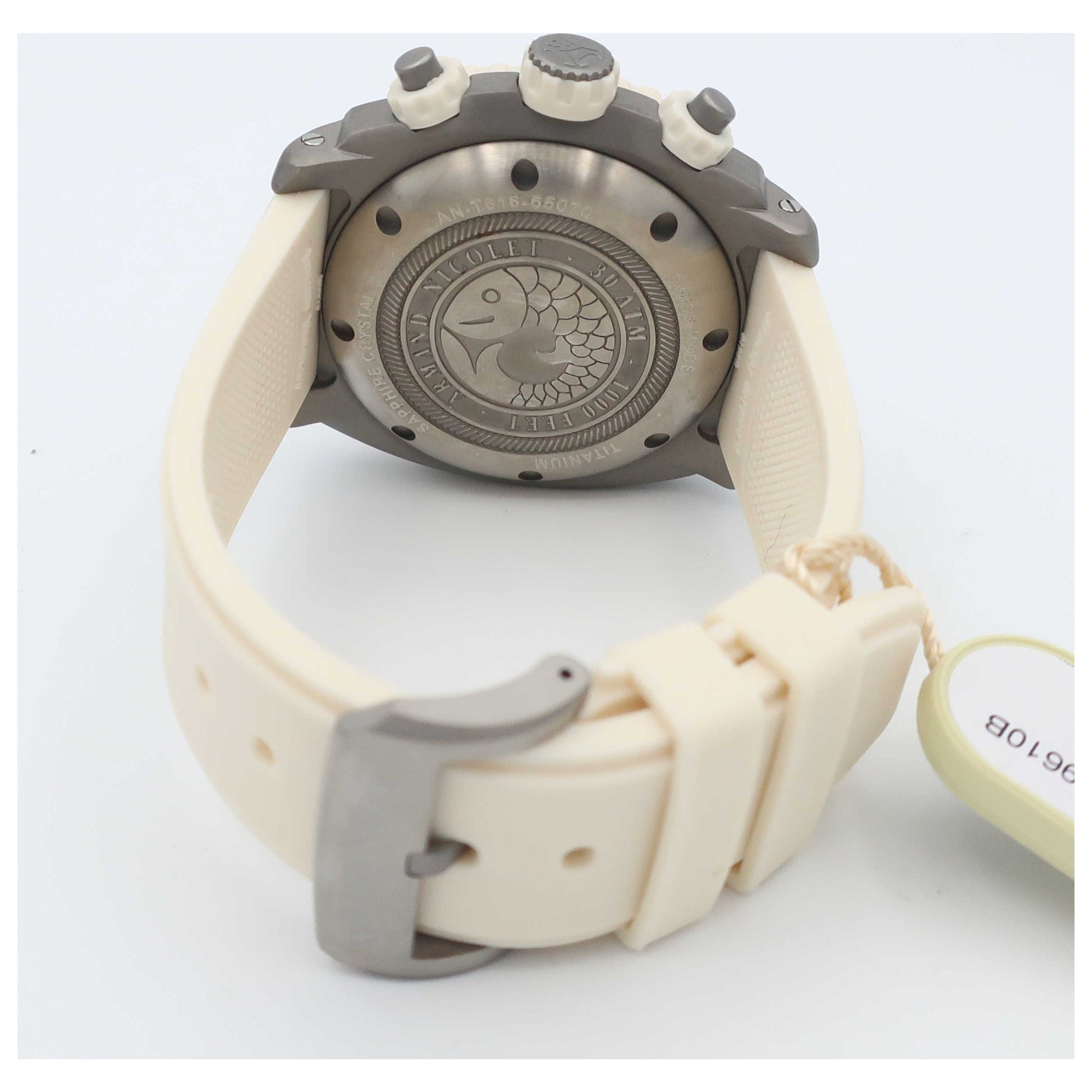 Armand Nicolet S05 Men's Automatic Watch T616B-AG-G9610B-SD - Image #2