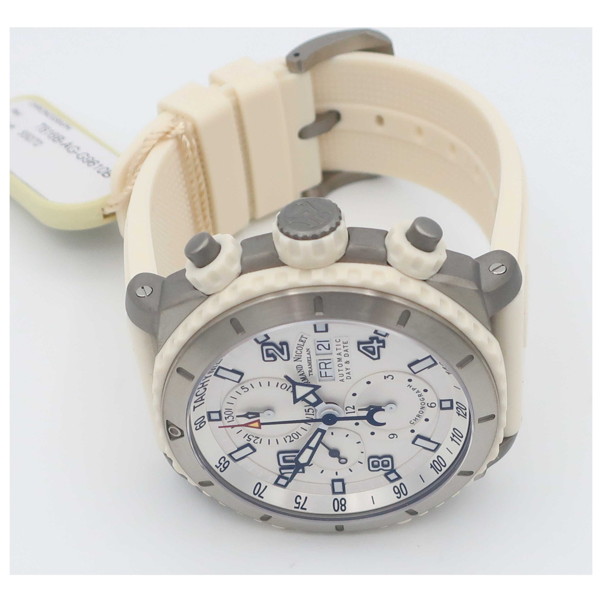 Armand Nicolet S05 Men's Automatic Watch T616B-AG-G9610B-SD - Image #8