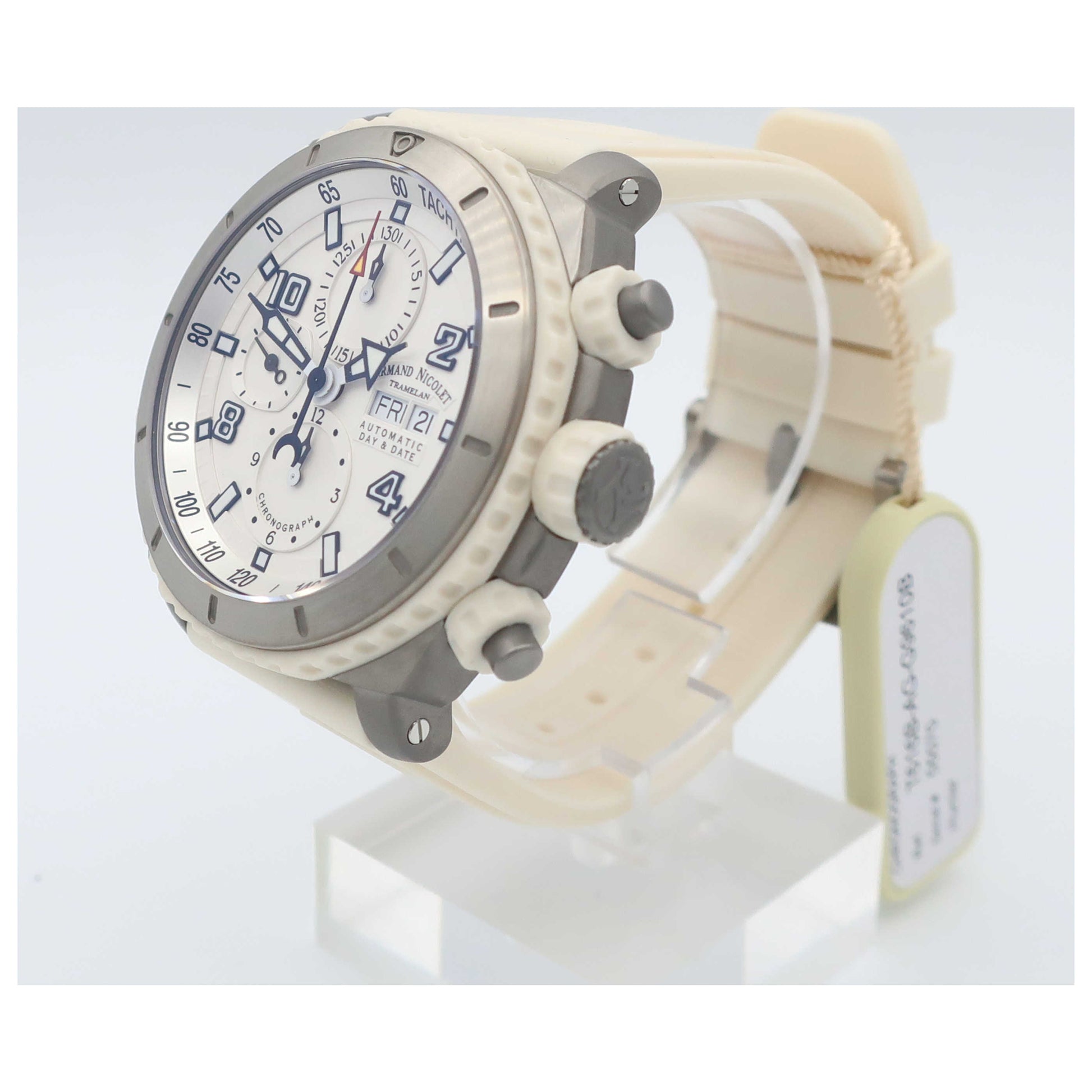 Armand Nicolet S05 Men's Automatic Watch T616B-AG-G9610B-SD - Image #4