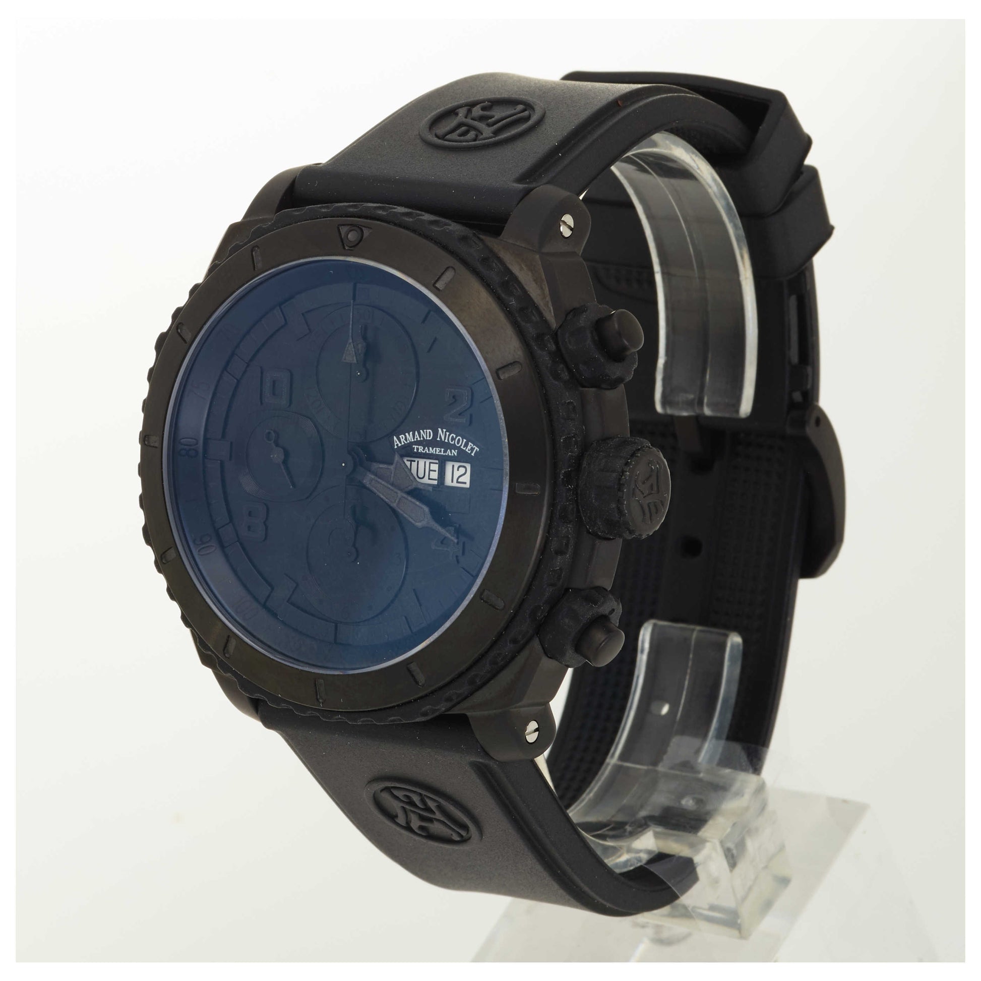 Armand Nicolet S05 Men's Automatic Watch T616N-NR-G9610-SDV - Image #4