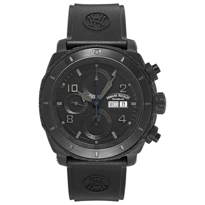 Front view of Armand Nicolet S05 Men's Automatic Watch T616N-NR-G9610