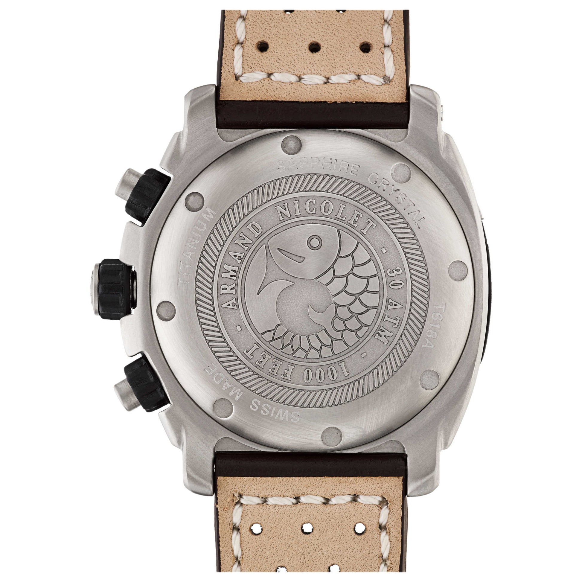 Armand Nicolet S05 Men's Automatic Watch T618A-AG-P160TM4 - Image #2