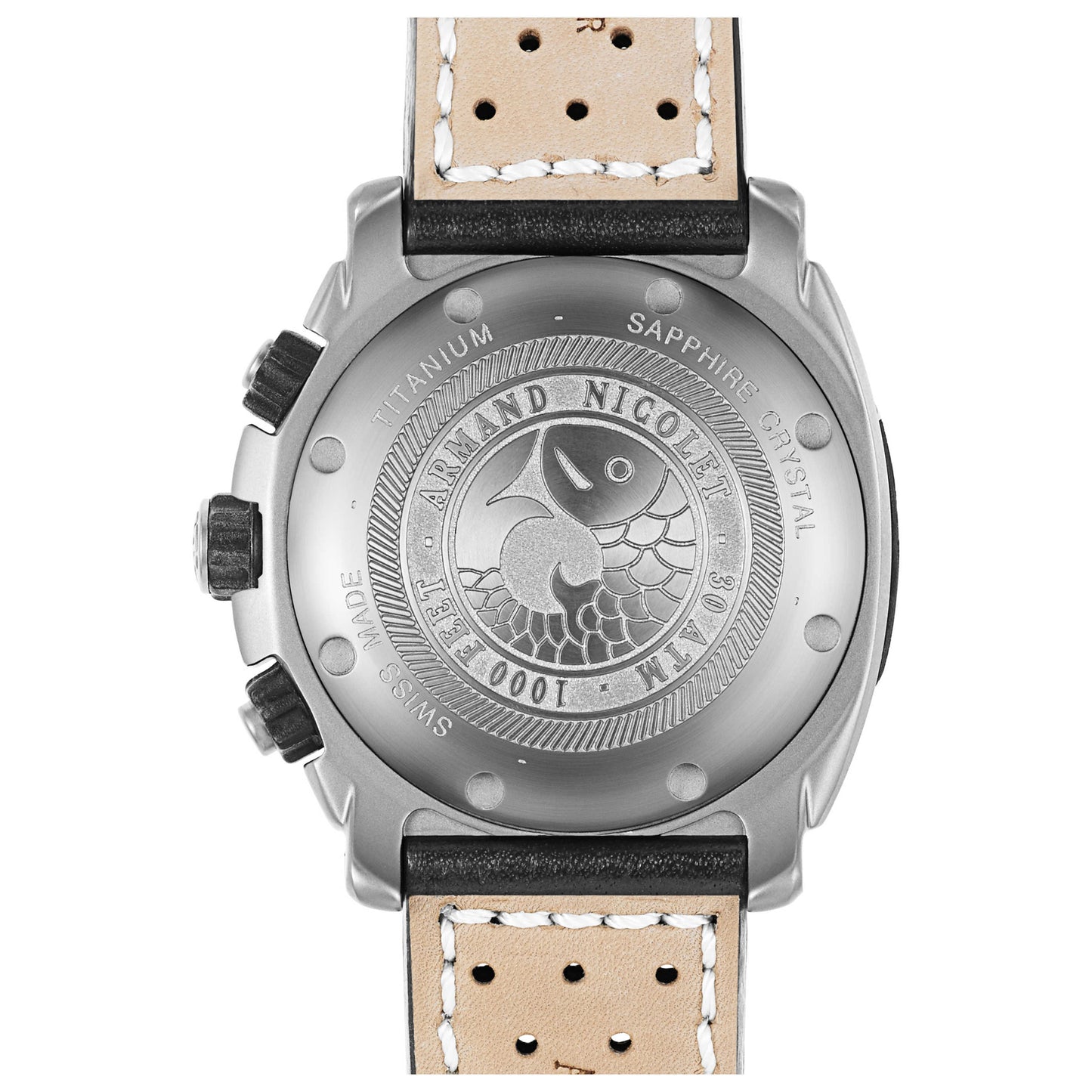 Armand Nicolet S05 Men's Automatic Watch T618A-AN-P160NR4 - Image #2