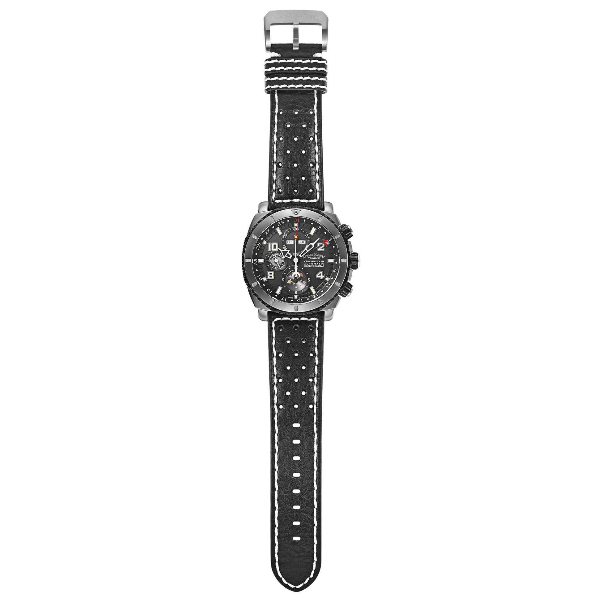 Armand Nicolet S05 Men's Automatic Watch T618A-AN-P160NR4 - Image #8