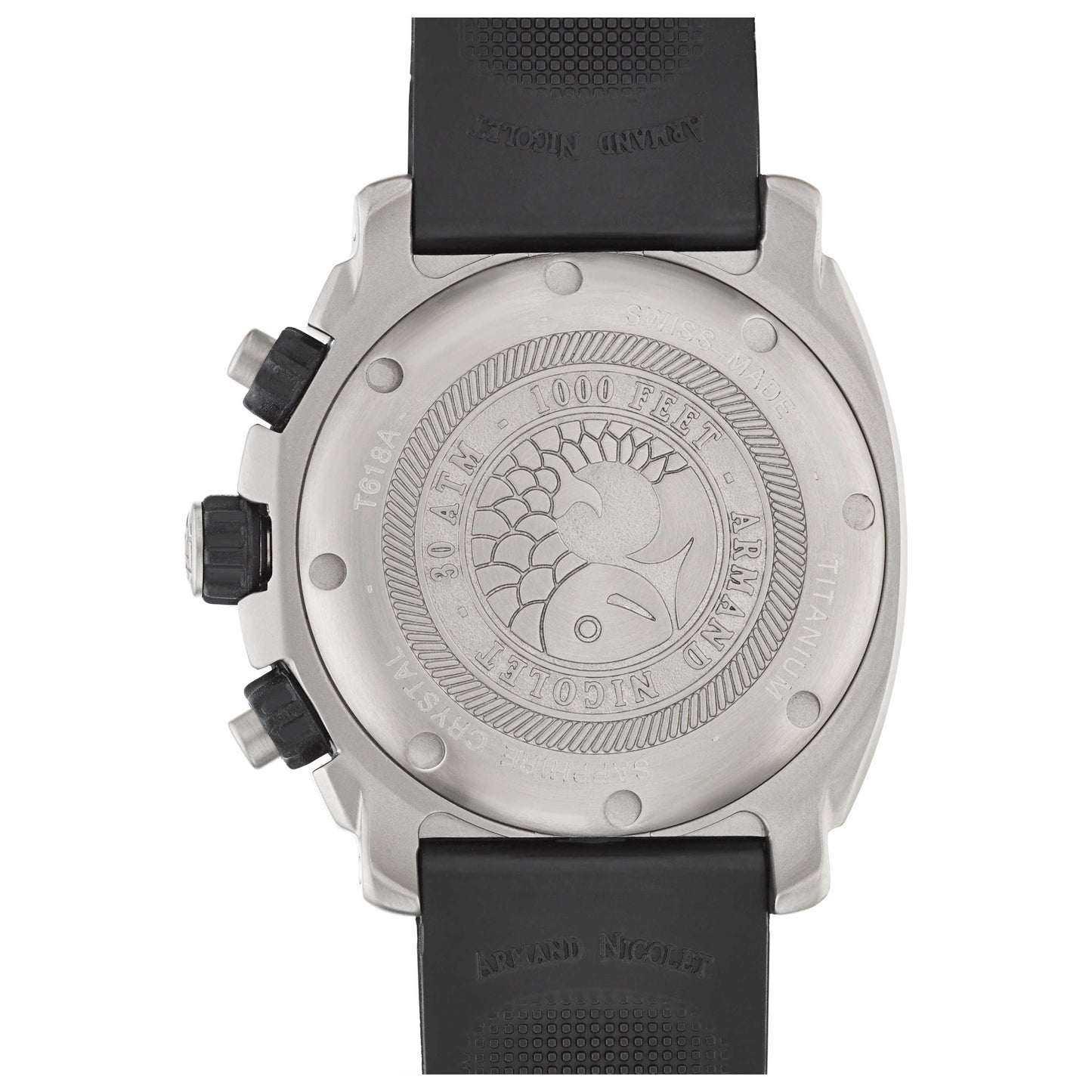 Armand Nicolet S05 Men's Automatic Watch T618A-GR-G9610 - Image #2