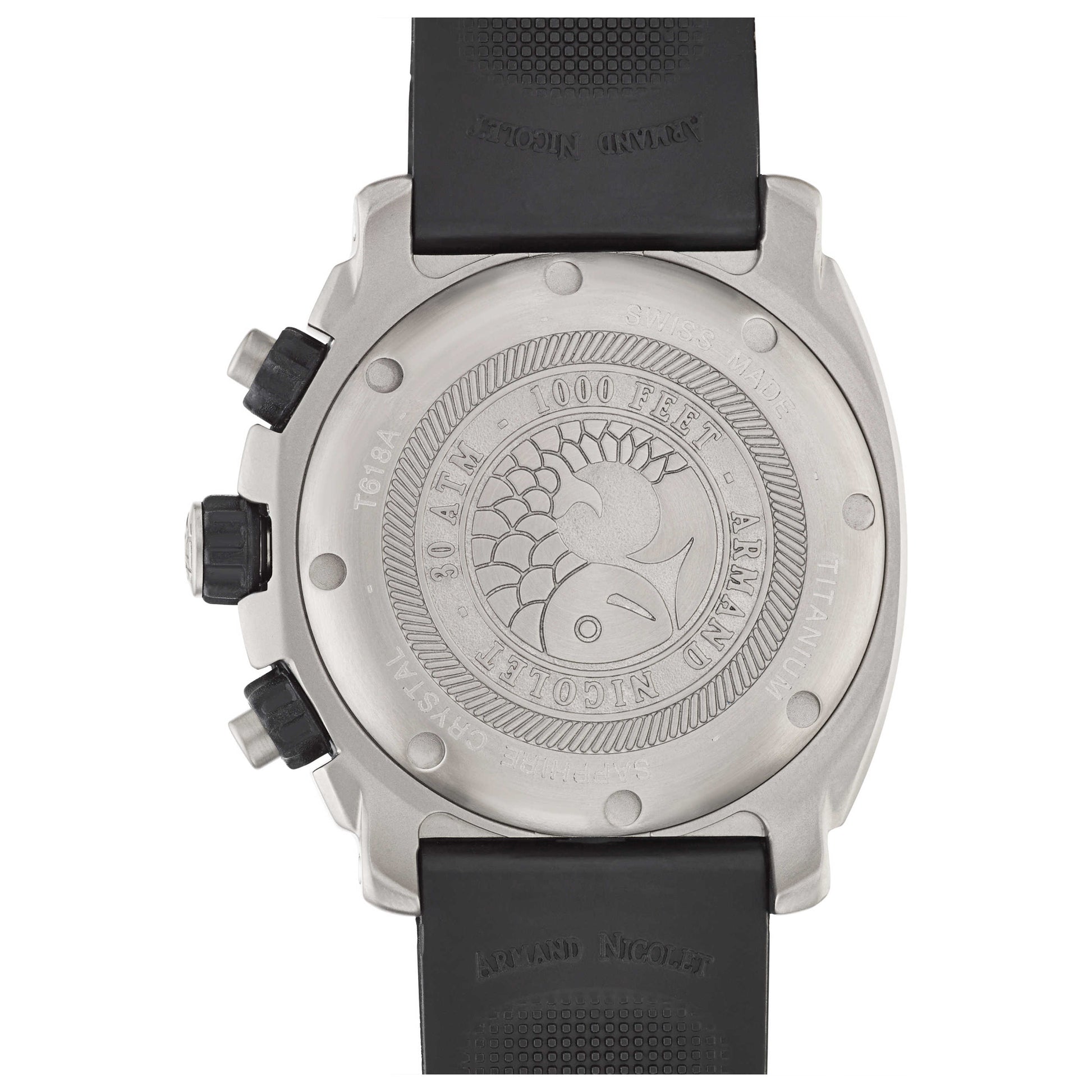Armand Nicolet S05 Men's Automatic Watch T618A-GR-G9610 - Image #2