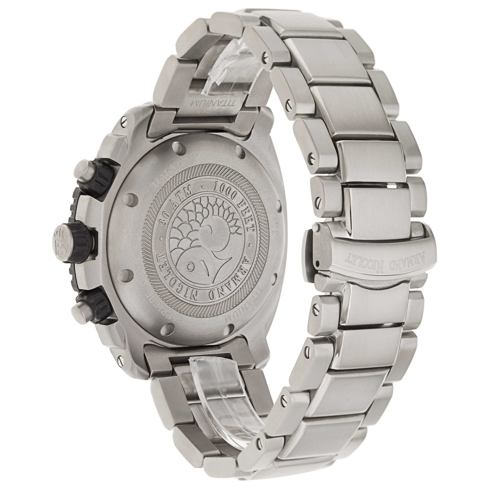 Armand Nicolet S05 Men's Automatic Watch T618A-GR-MT610 - Image #2