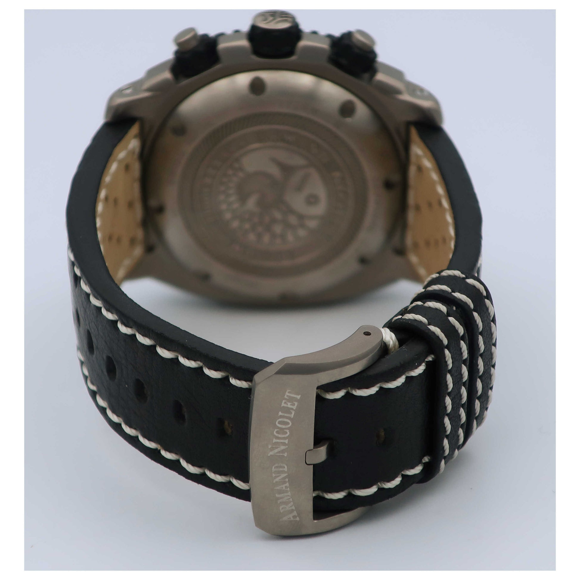 Armand Nicolet S05 Men's Automatic Watch T618A-GR-P160NR4-SD - Image #2