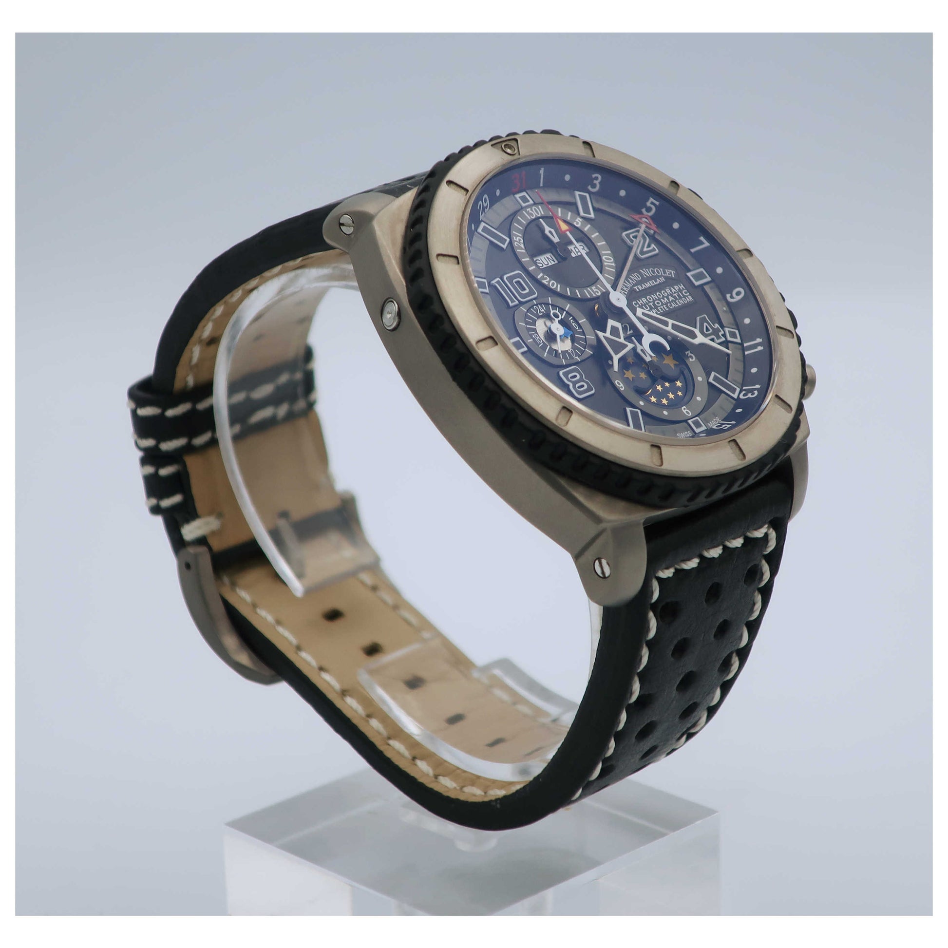 Armand Nicolet S05 Men's Automatic Watch T618A-GR-P160NR4-SD - Image #3