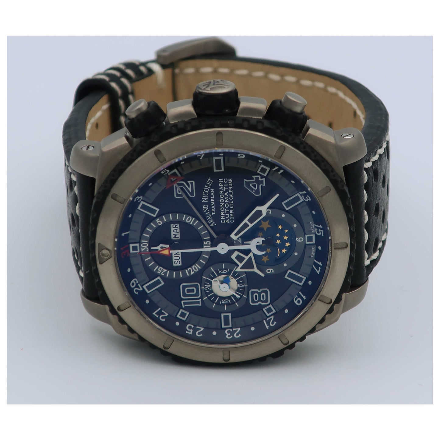 Armand Nicolet S05 Men's Automatic Watch T618A-GR-P160NR4-SD - Image #8