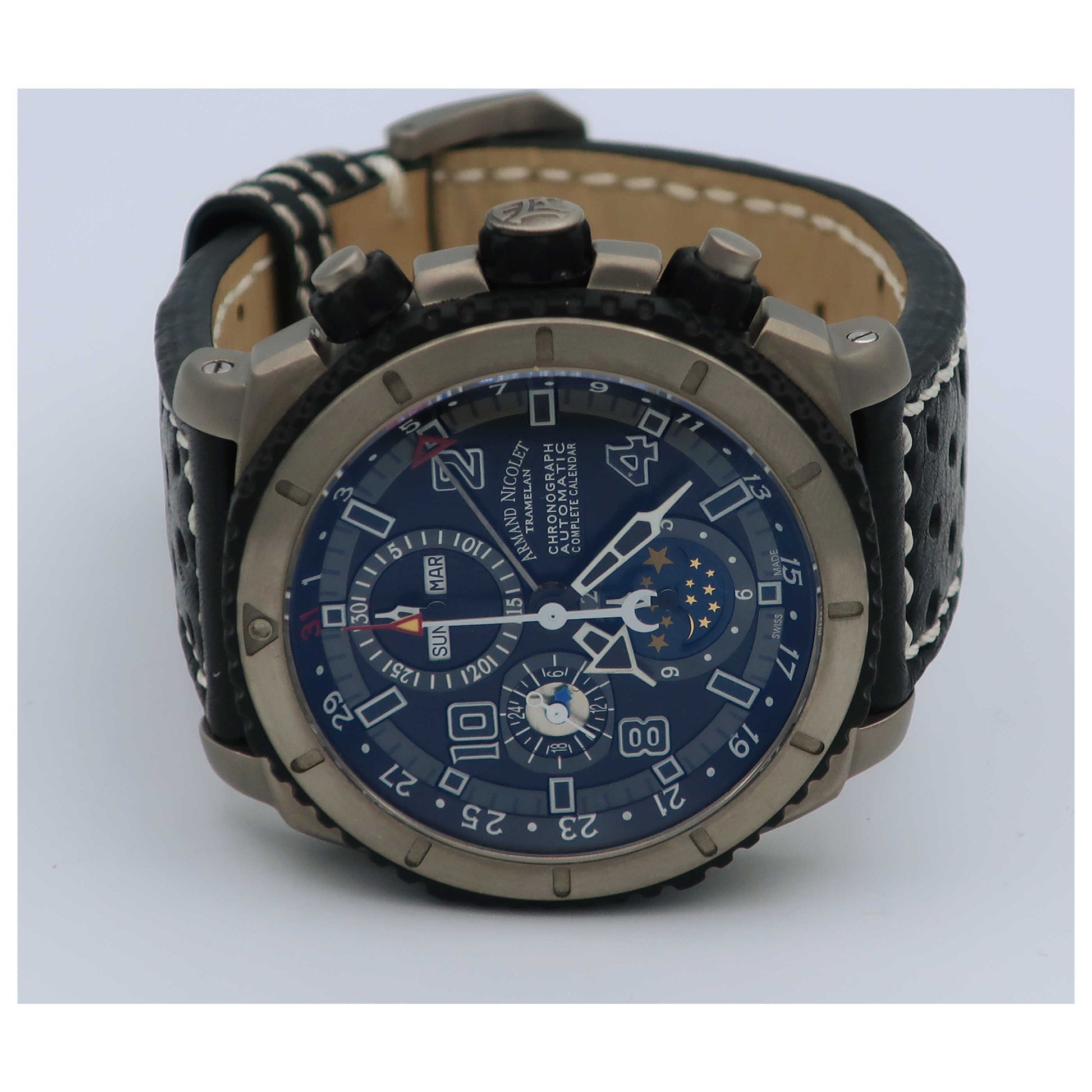 Armand Nicolet S05 Men's Automatic Watch T618A-GR-P160NR4-SD - Image #8
